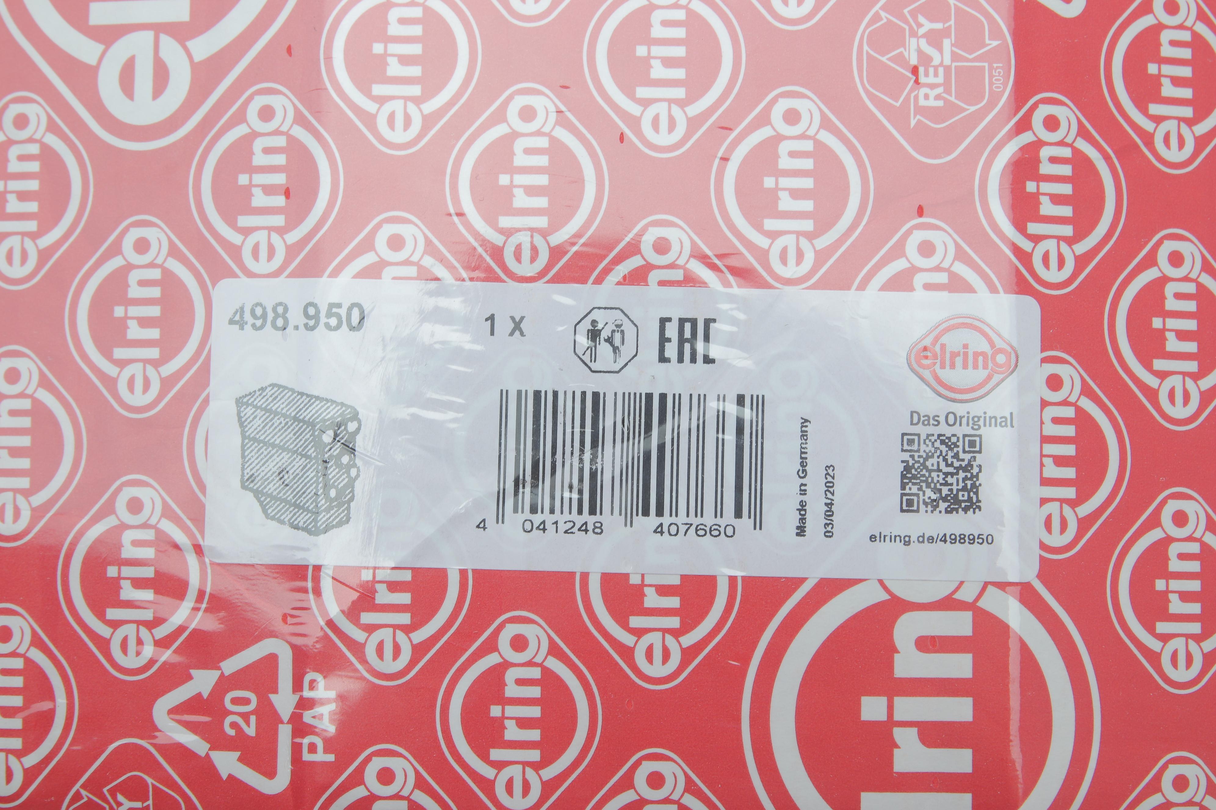 Комплект прокладок (повний) MB Sprinter 2.2CDI OM611