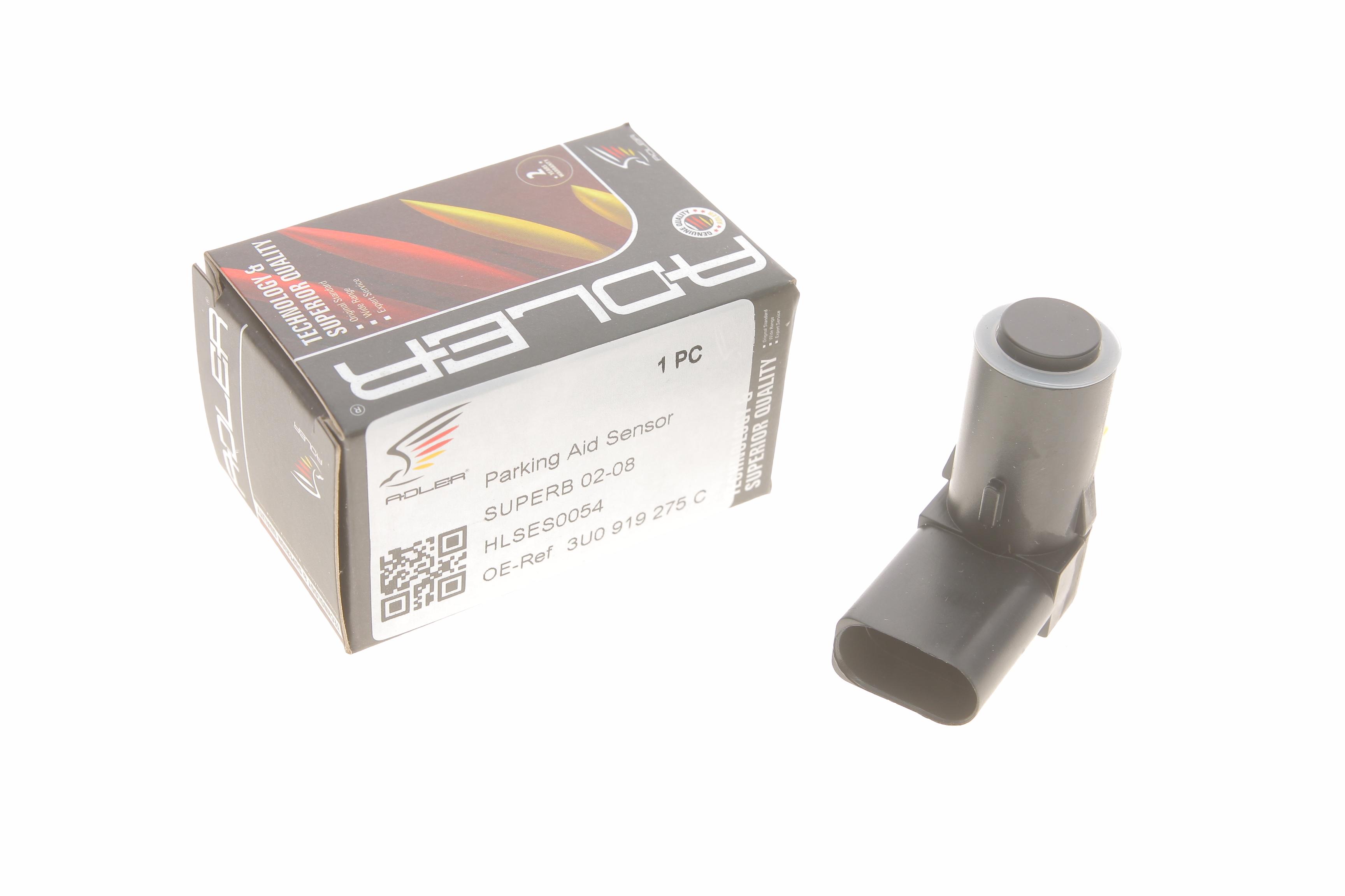 Датчик парковки (передній) Skoda SuperB 01-08