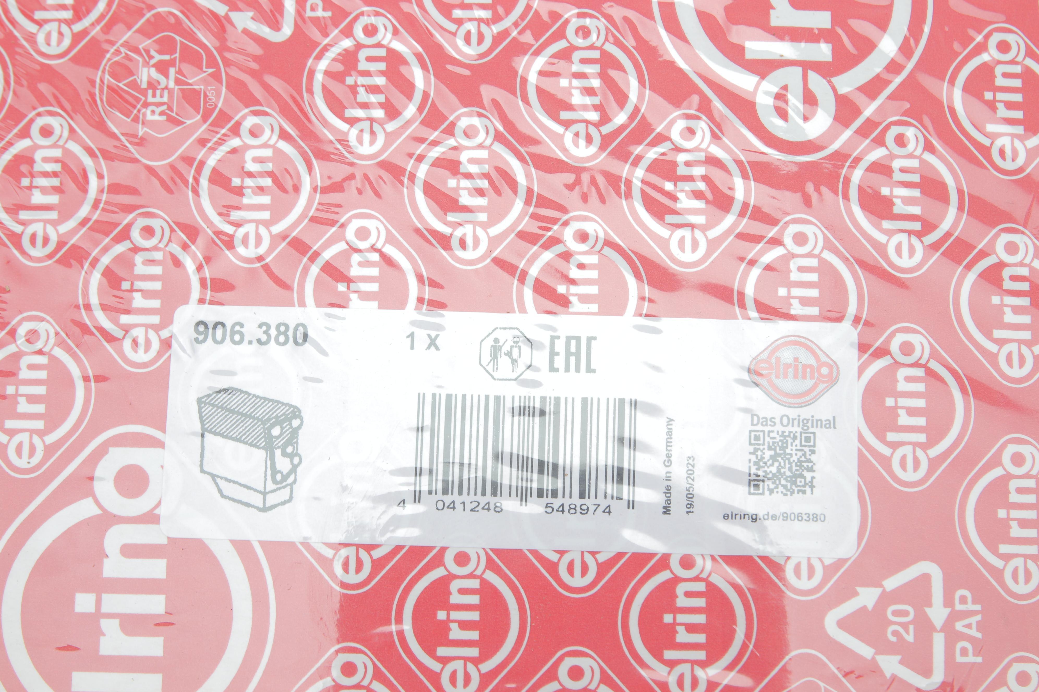 Комплект прокладок (верхній) MB Sprinter (906)/Vito (W639) 2.2CDI OM651 09-