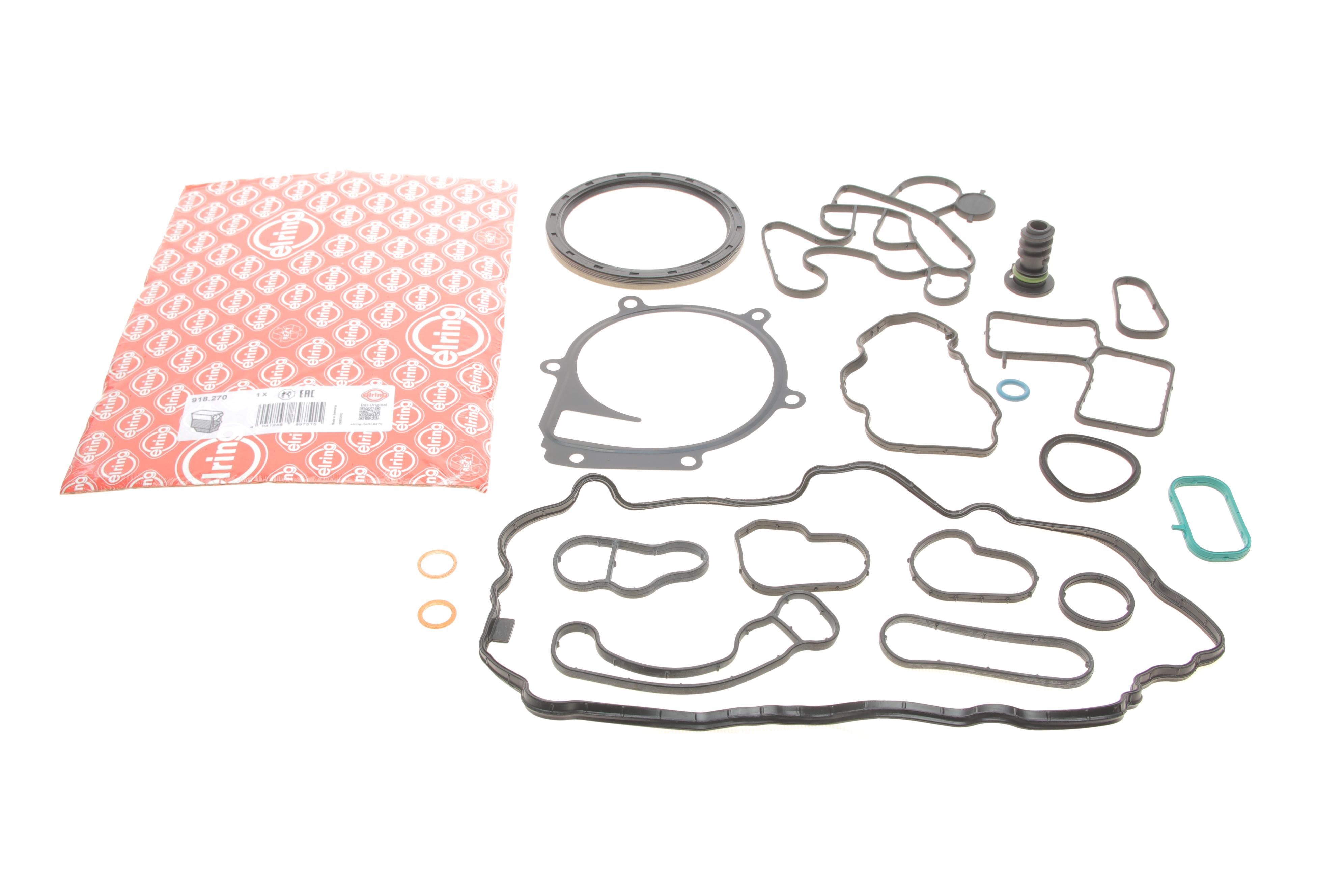 Комплект прокладок двигуна (нижній) MB C-class (W205)/E-class (W213) 16- OM654