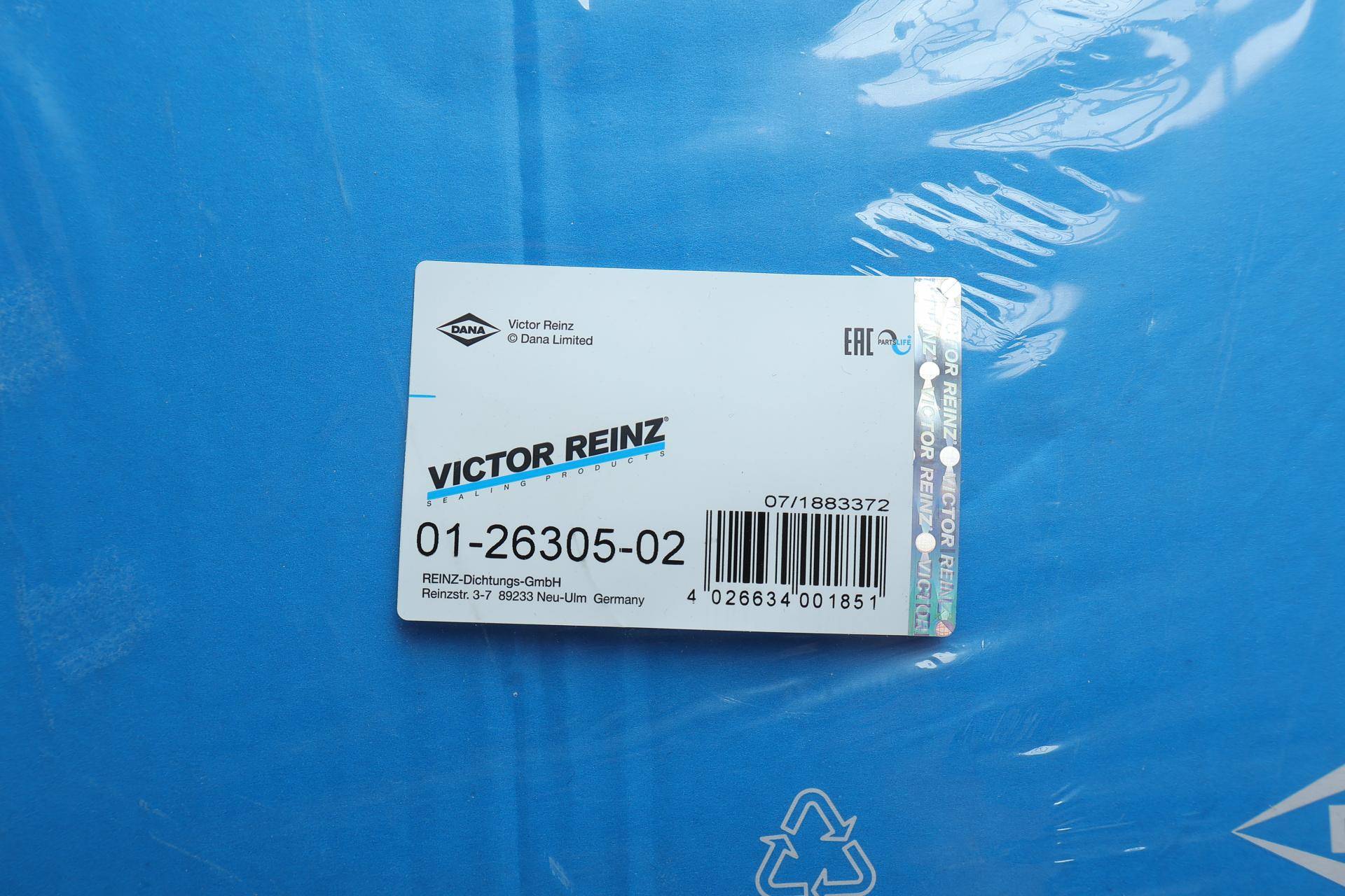 Комплект прокладок (повний) MB 609 OM364/OM354 (користуватись з 14-32063-01)