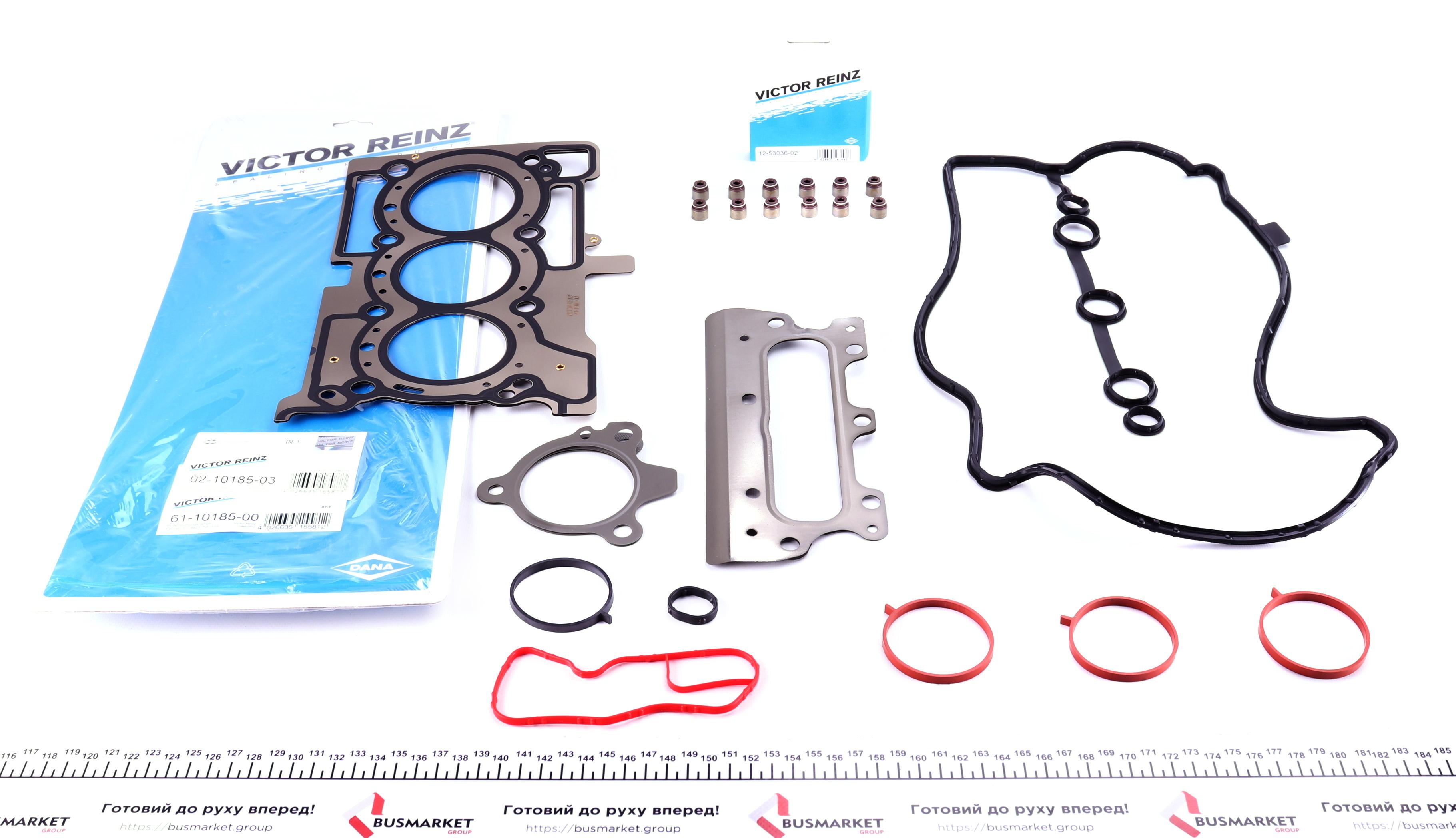 Комплект прокладок (верхній) Renault Clio IV 0.9 TCe 12-