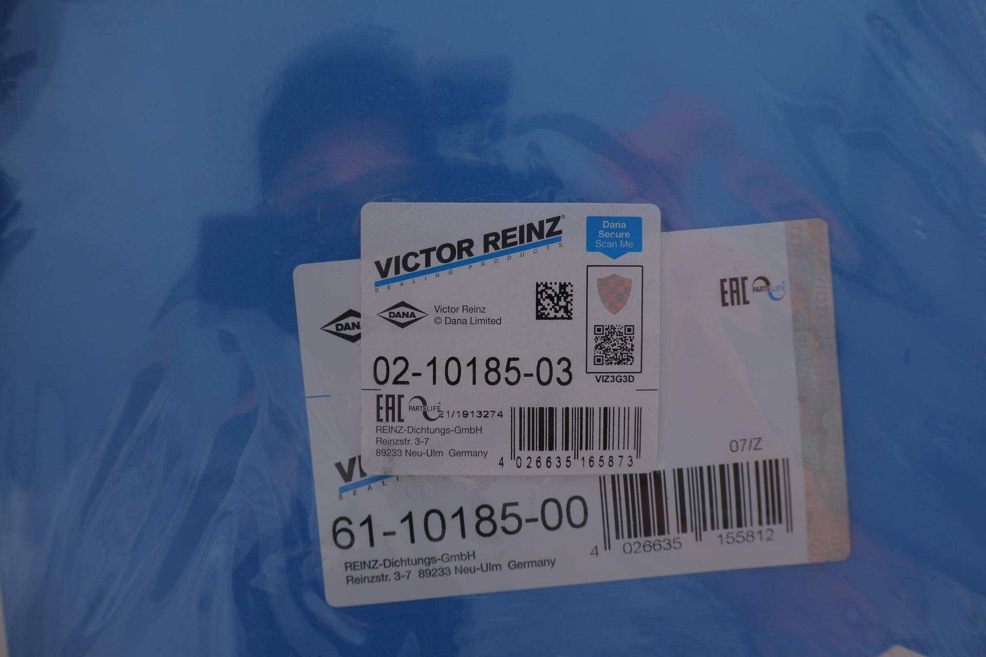 Комплект прокладок (верхній) Renault Clio IV 0.9 TCe 12-