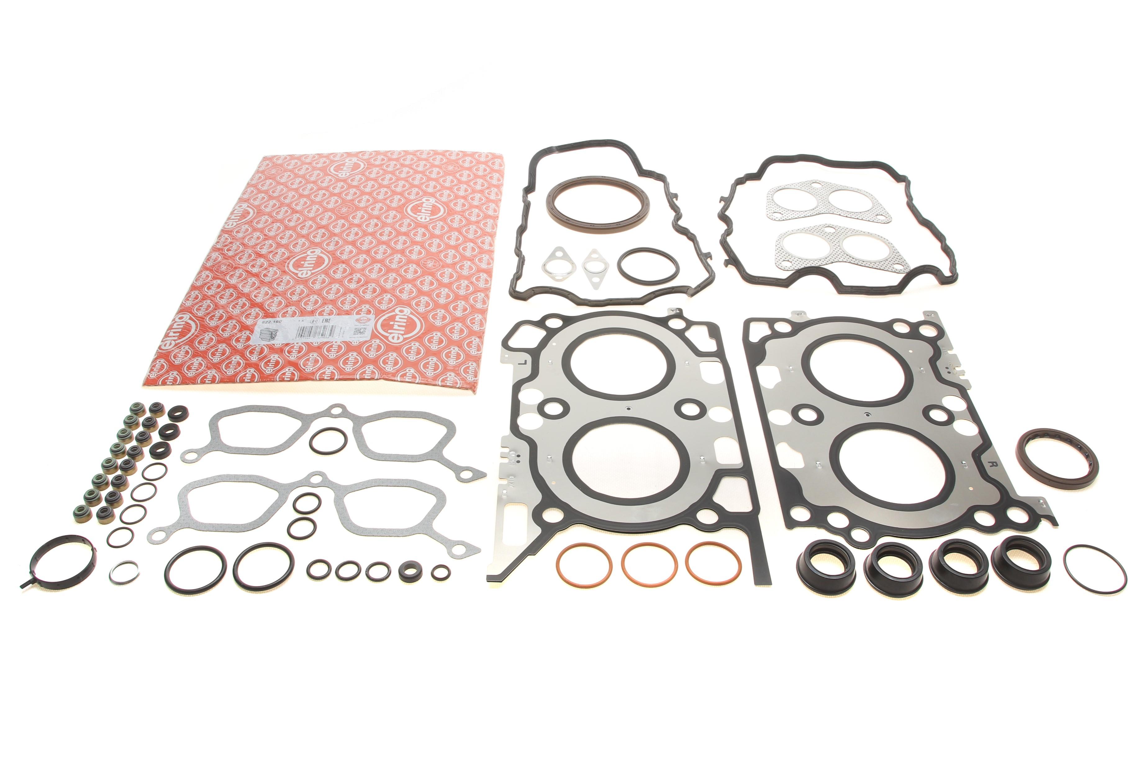 Комплект прокладок (повний) Subaru Impreza/XV 1.6i 11-