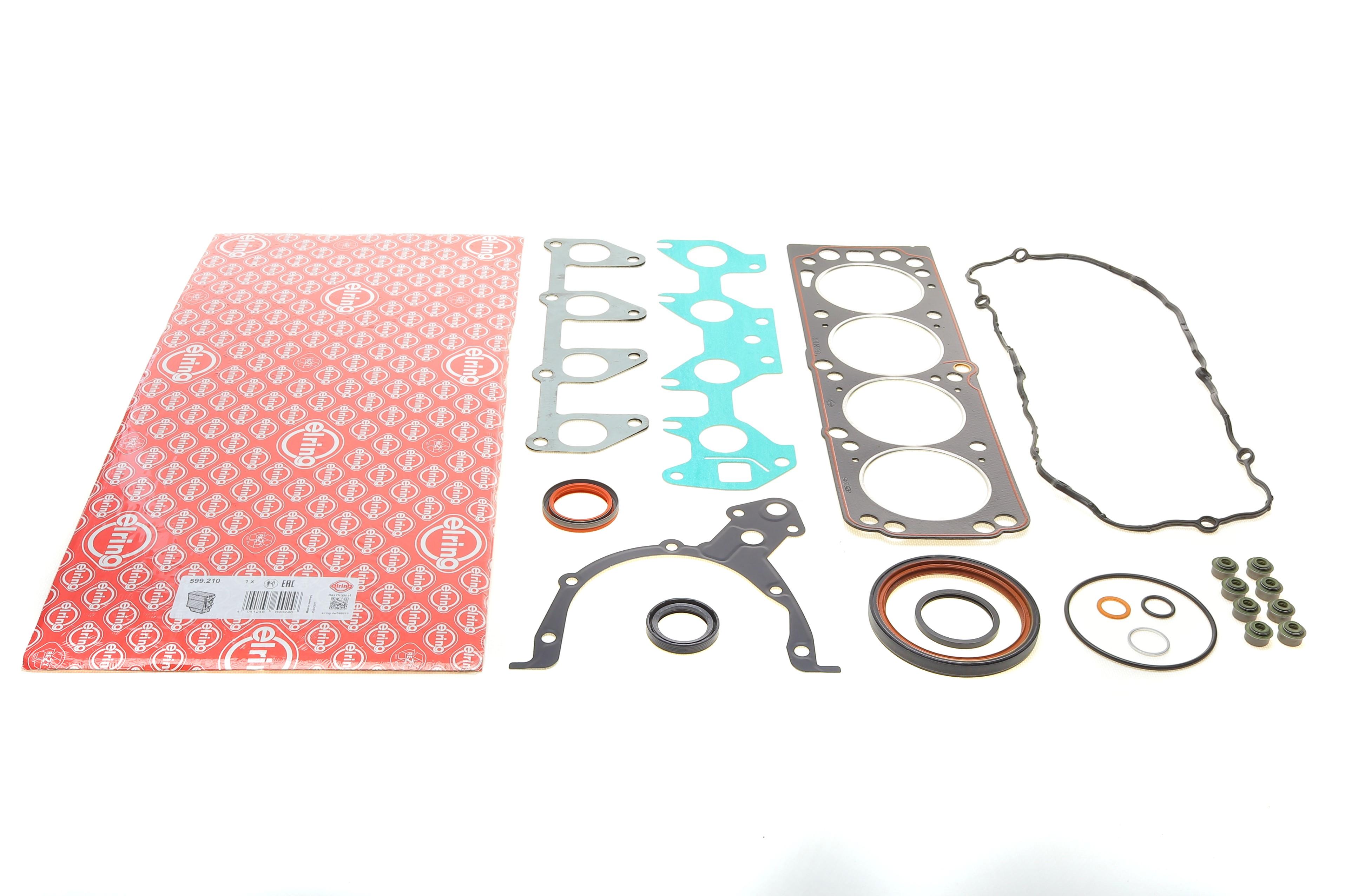 Комплект прокладок (верхній) Daewoo Lanos 1.5 97-