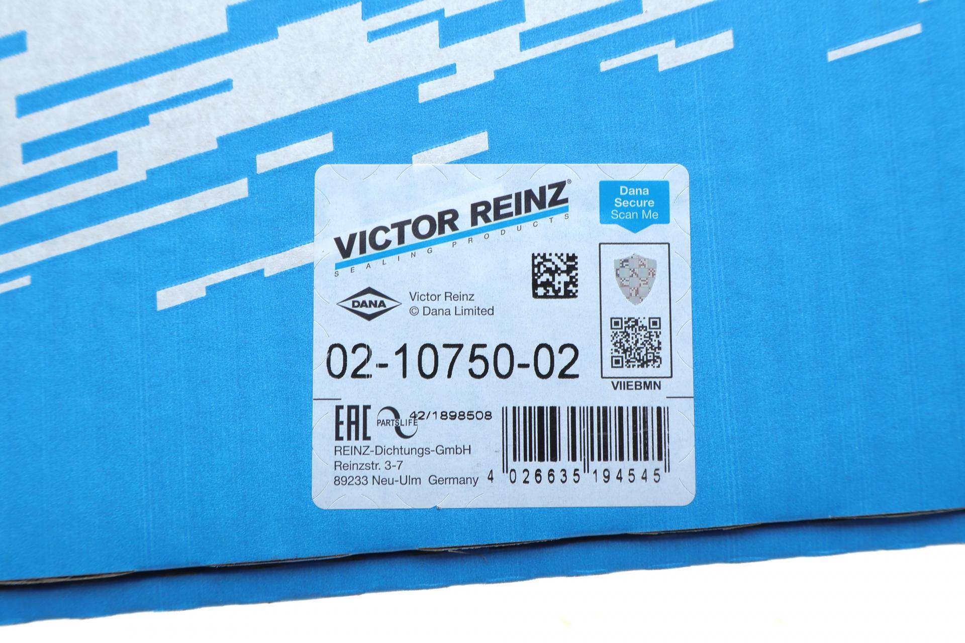 Комплект прокладок (верхній) Citroen Berlingo/Jumpy/Peugeot Expert/Partner 1.5 BlueHDi 16-