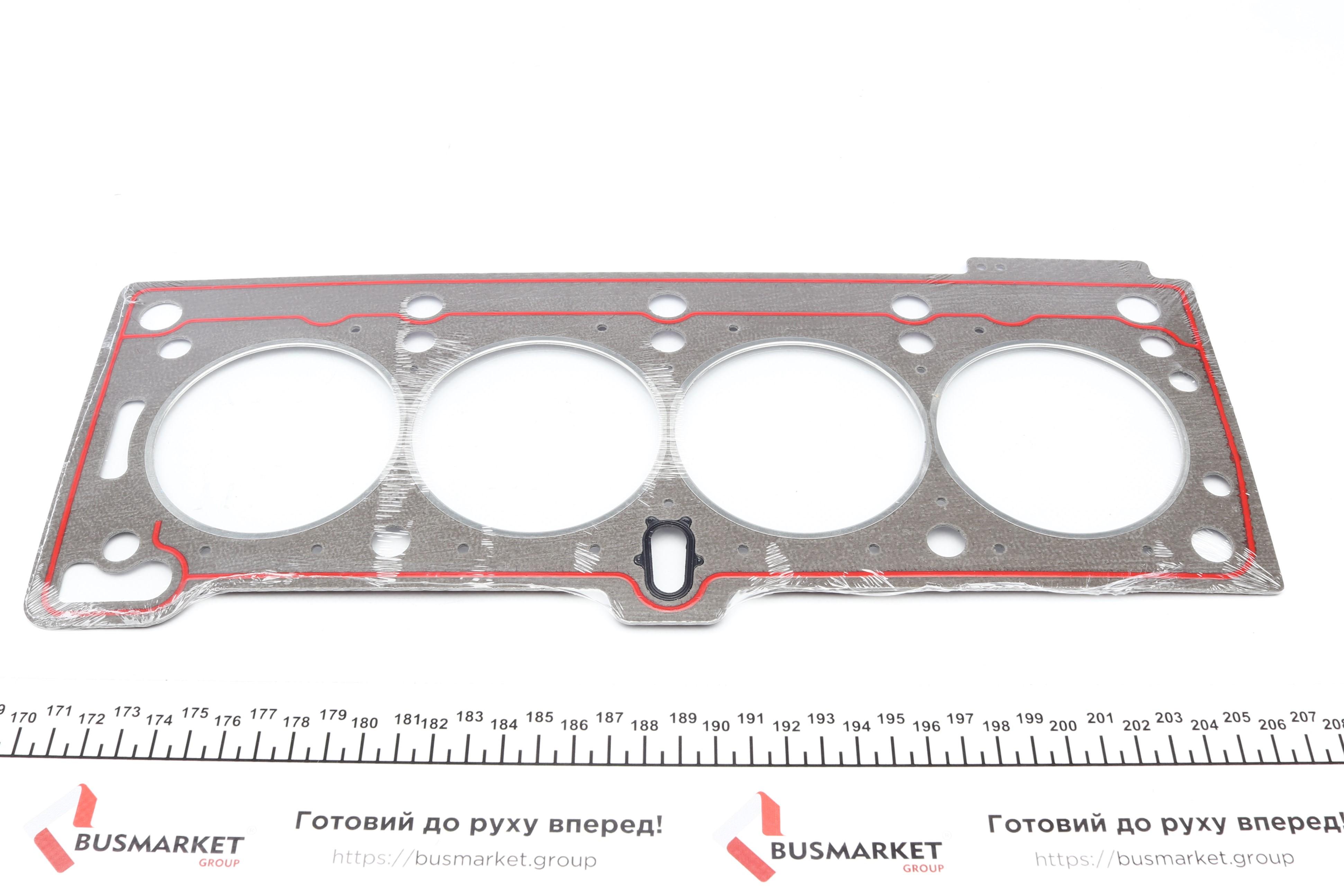 Комплект прокладок (верхній) Renault Kangoo 1.4i/1.6 97-, K7J/K7M