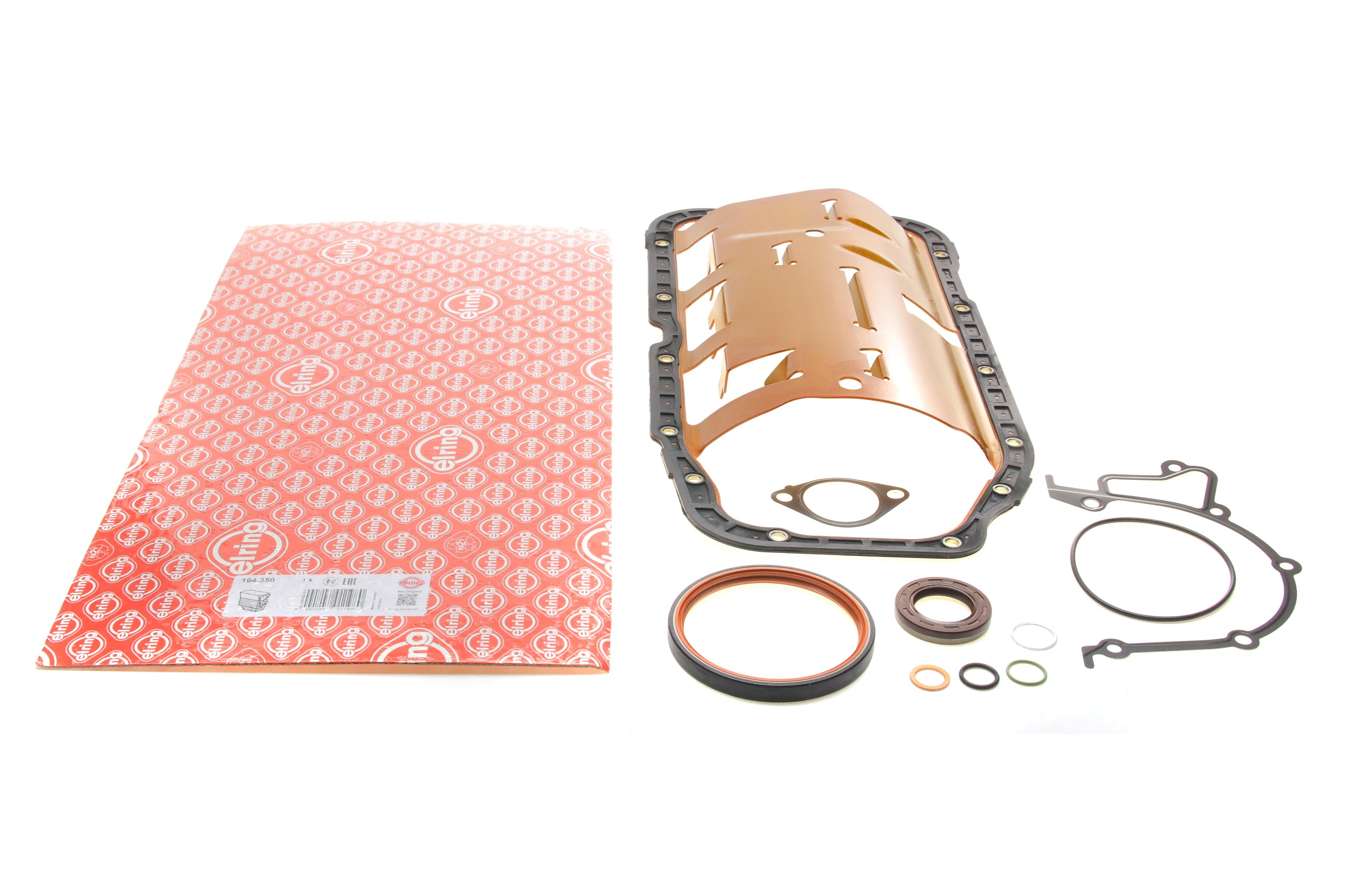 Комплект прокладок двигуна (нижній) Opel Astra F/Vectra A 1.8/2.0 16V 92-01