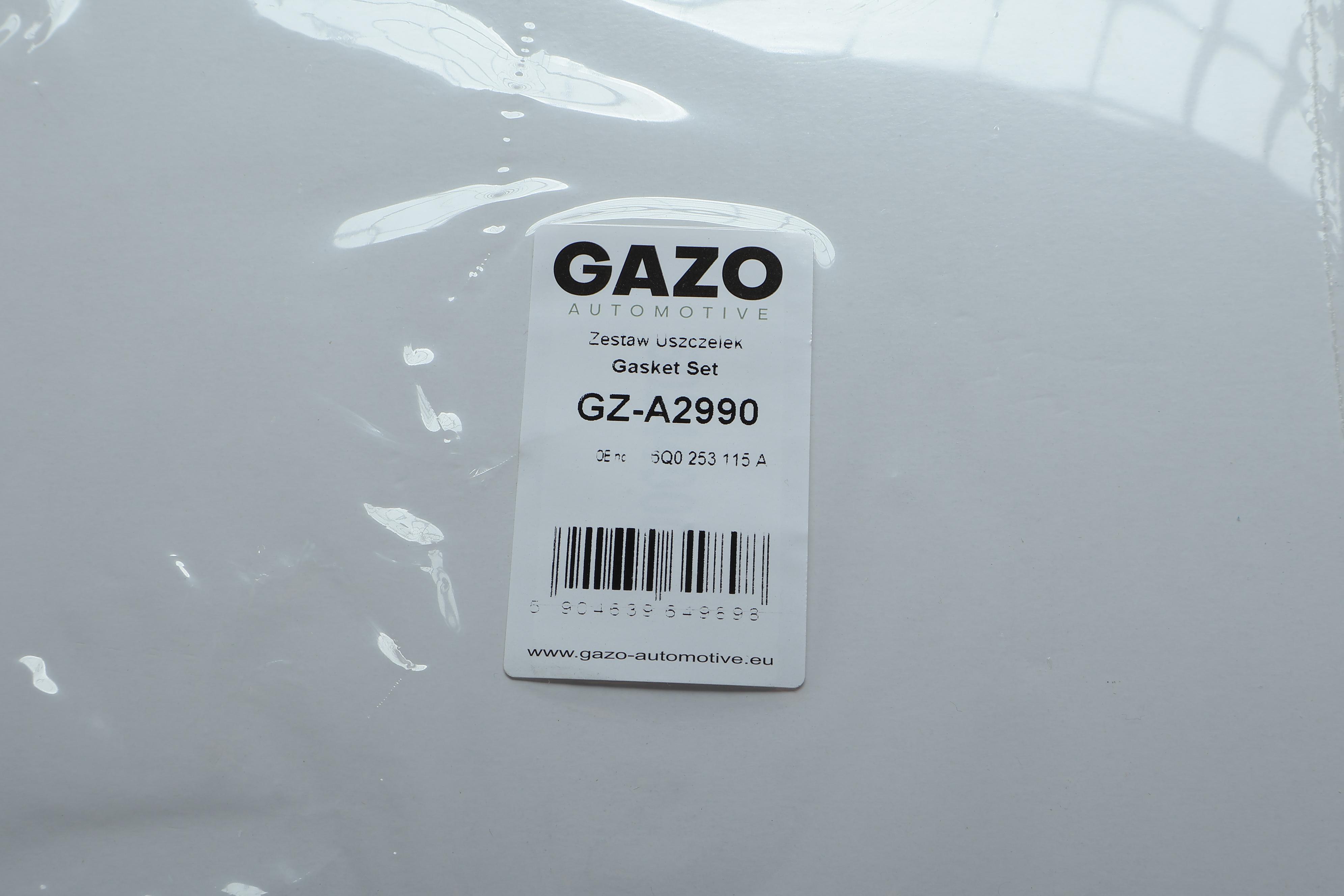 Комплект прокладок (верхній) VW Polo 1.2 01- (без прокладки кришки клапана)