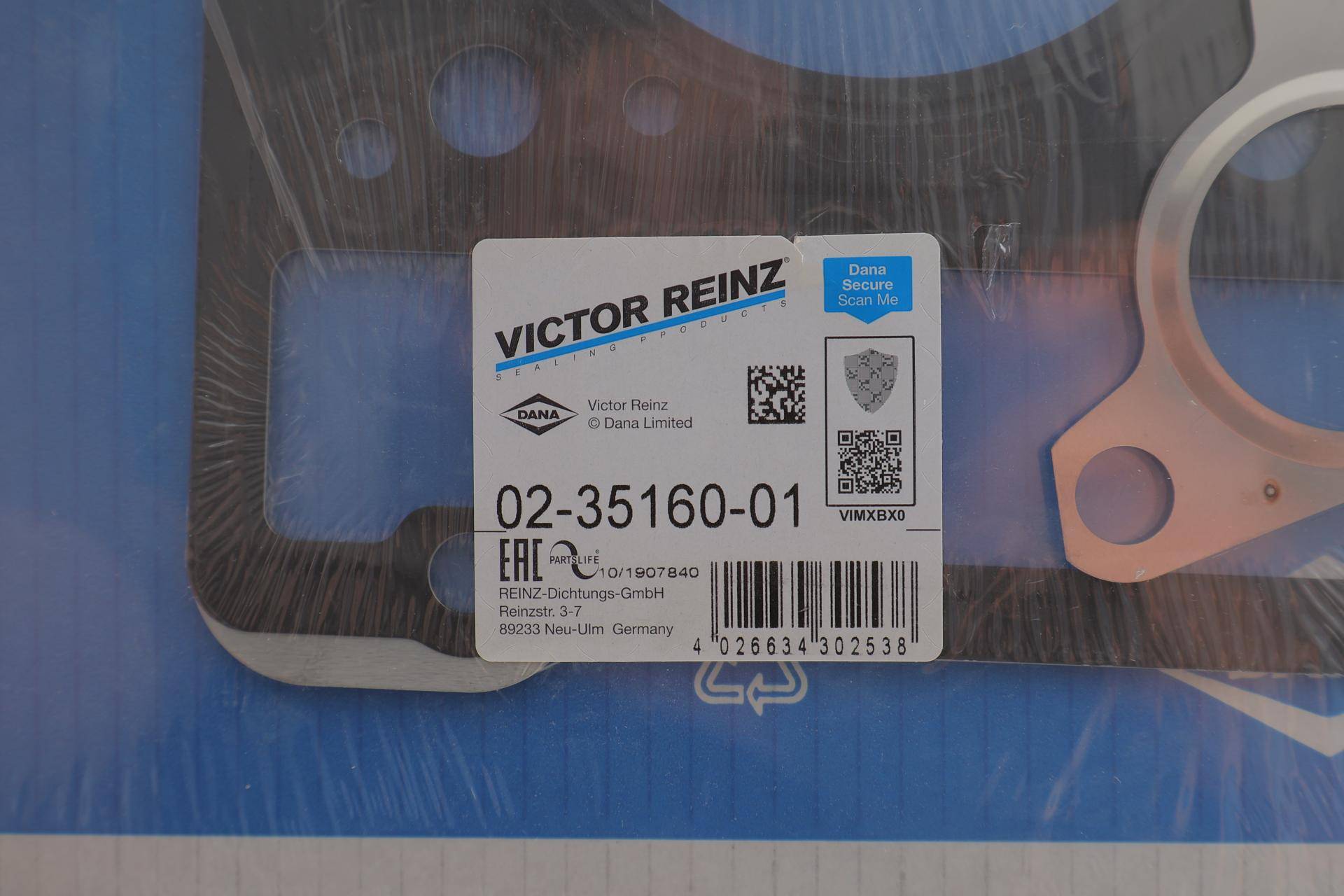 Комплект прокладок (верхній) MB Sprinter 2.7CDI OM612