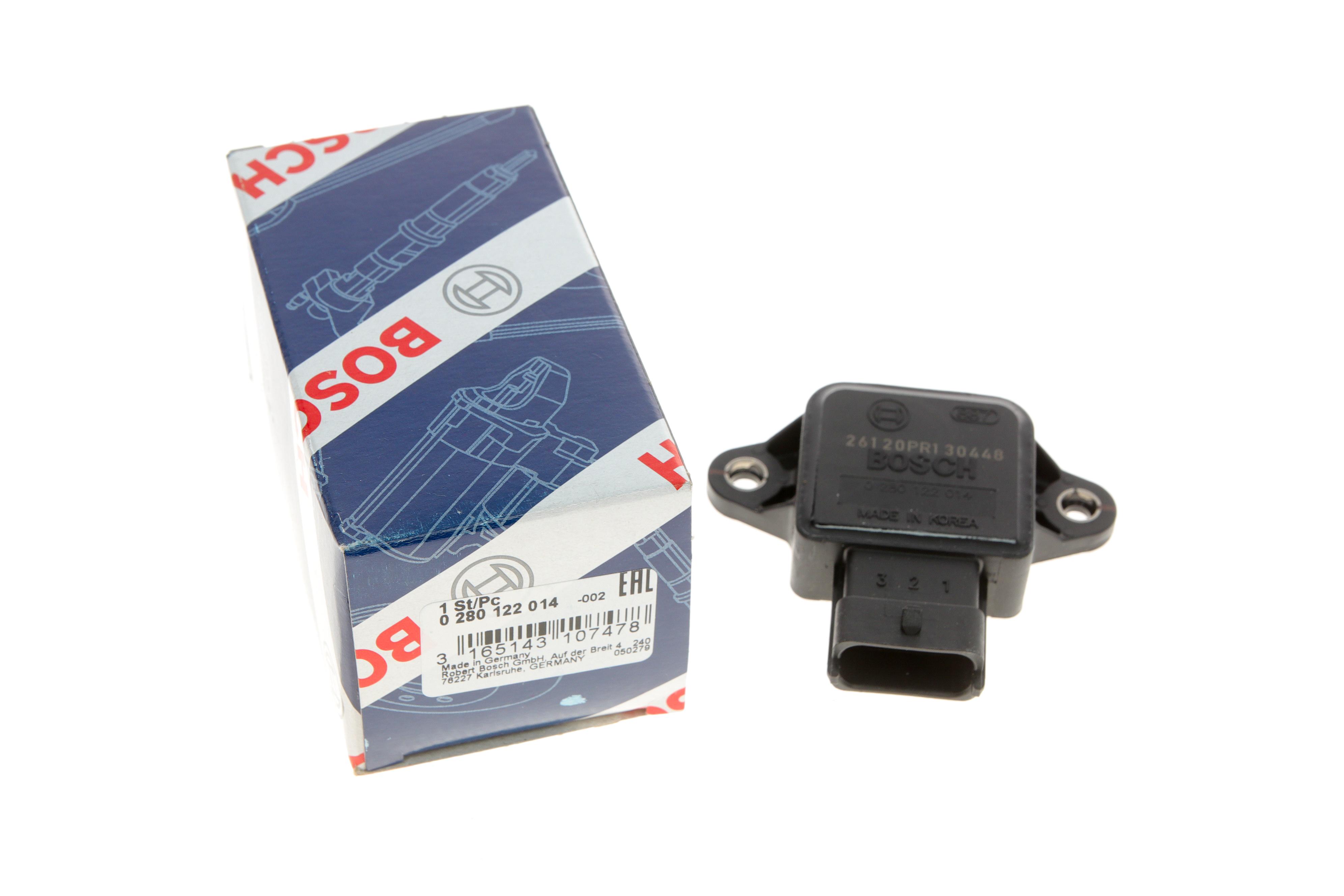 Датчик положення заслонки дросельної Opel Astra G 2.0 16V 98-05