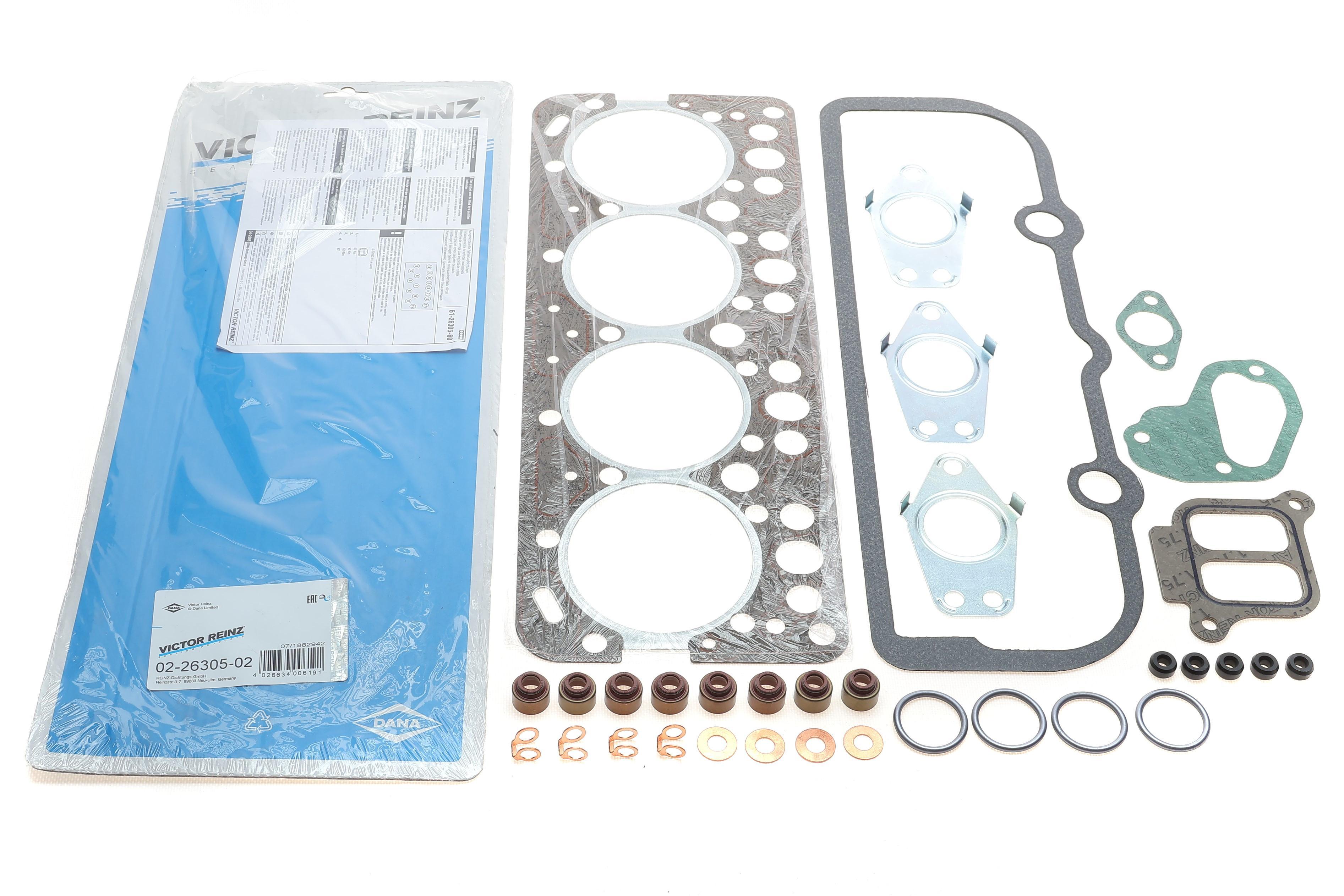 Комплект прокладок (верхній) MB 609 OM364