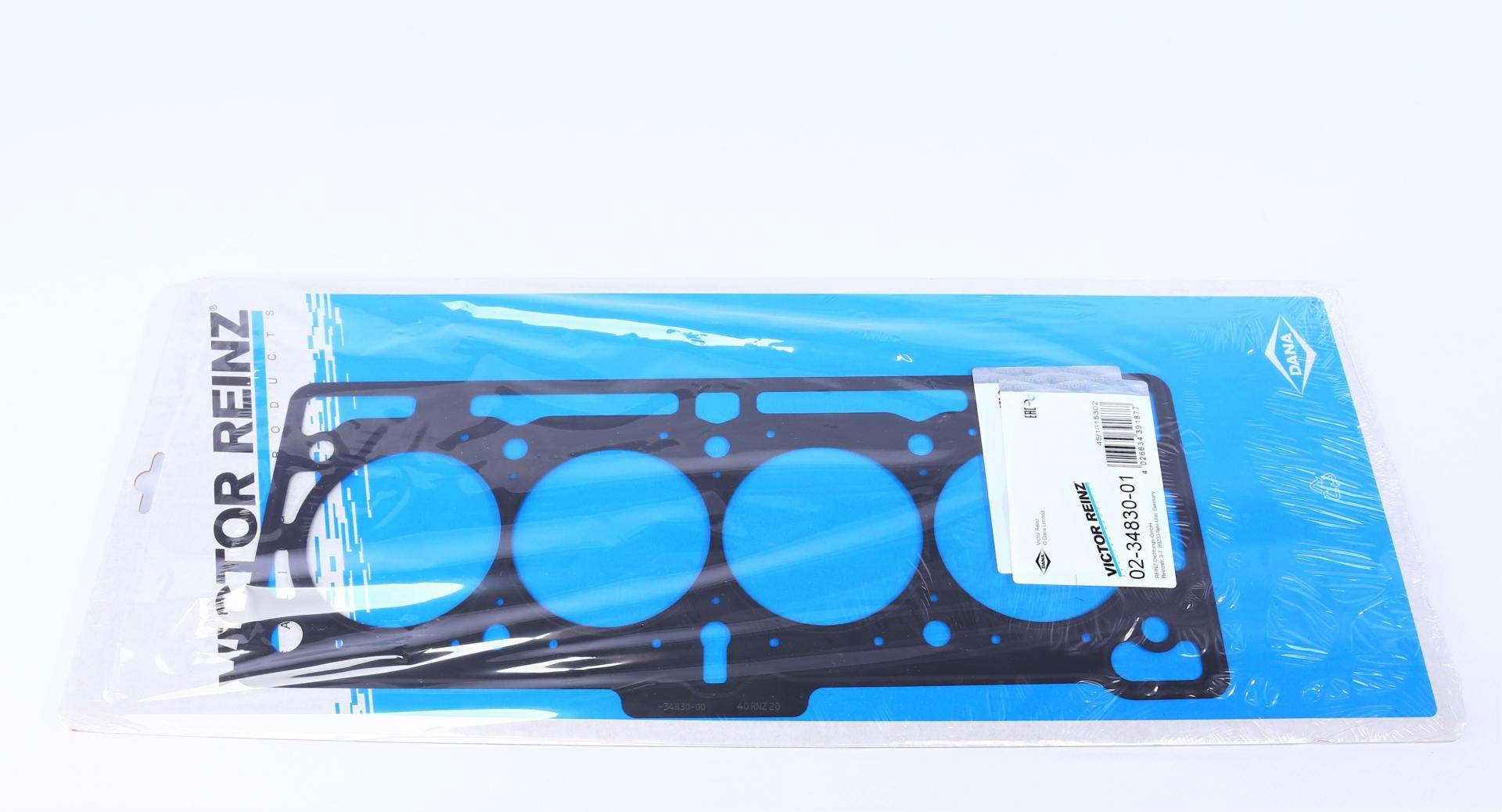 Комплект прокладок (верхній) Renault Logan 1.4-1.6 04-, K7M/K7J