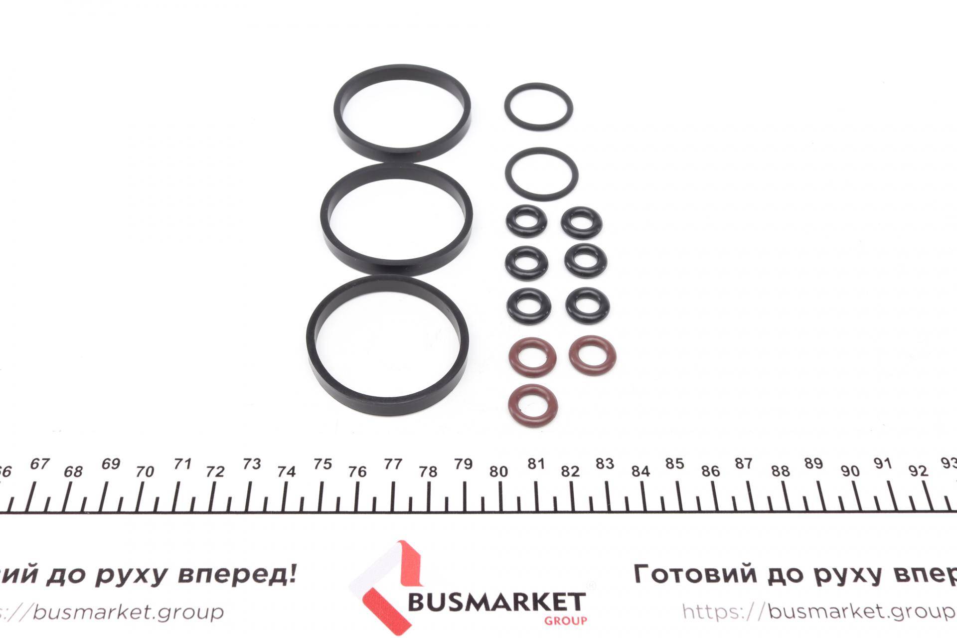 Комплект прокладок (верхній) Skoda Fabia/Rapid 1.2 03-