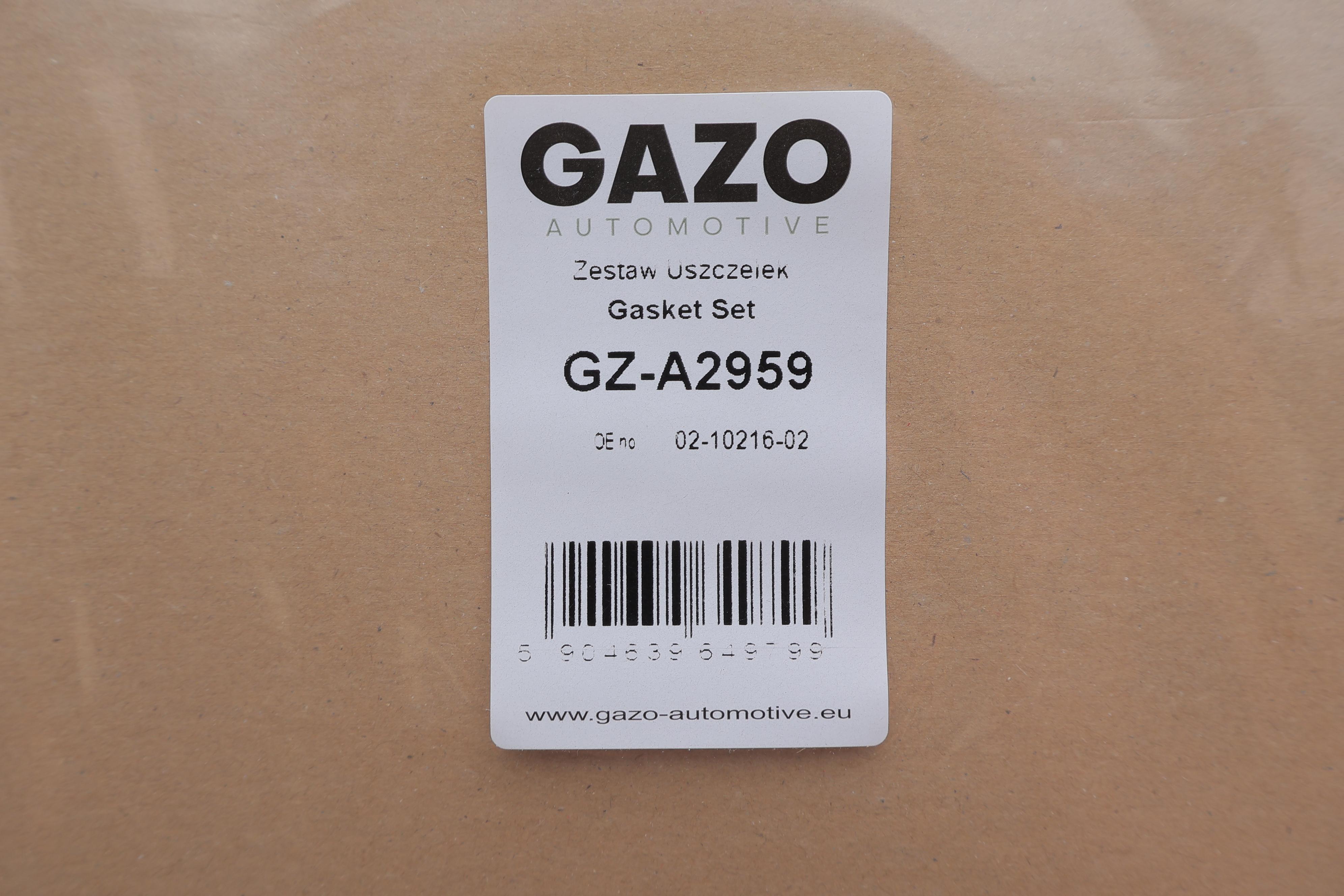 Комплект прокладок (верхній) VW Caddy IV 1.0 TSI 15-20