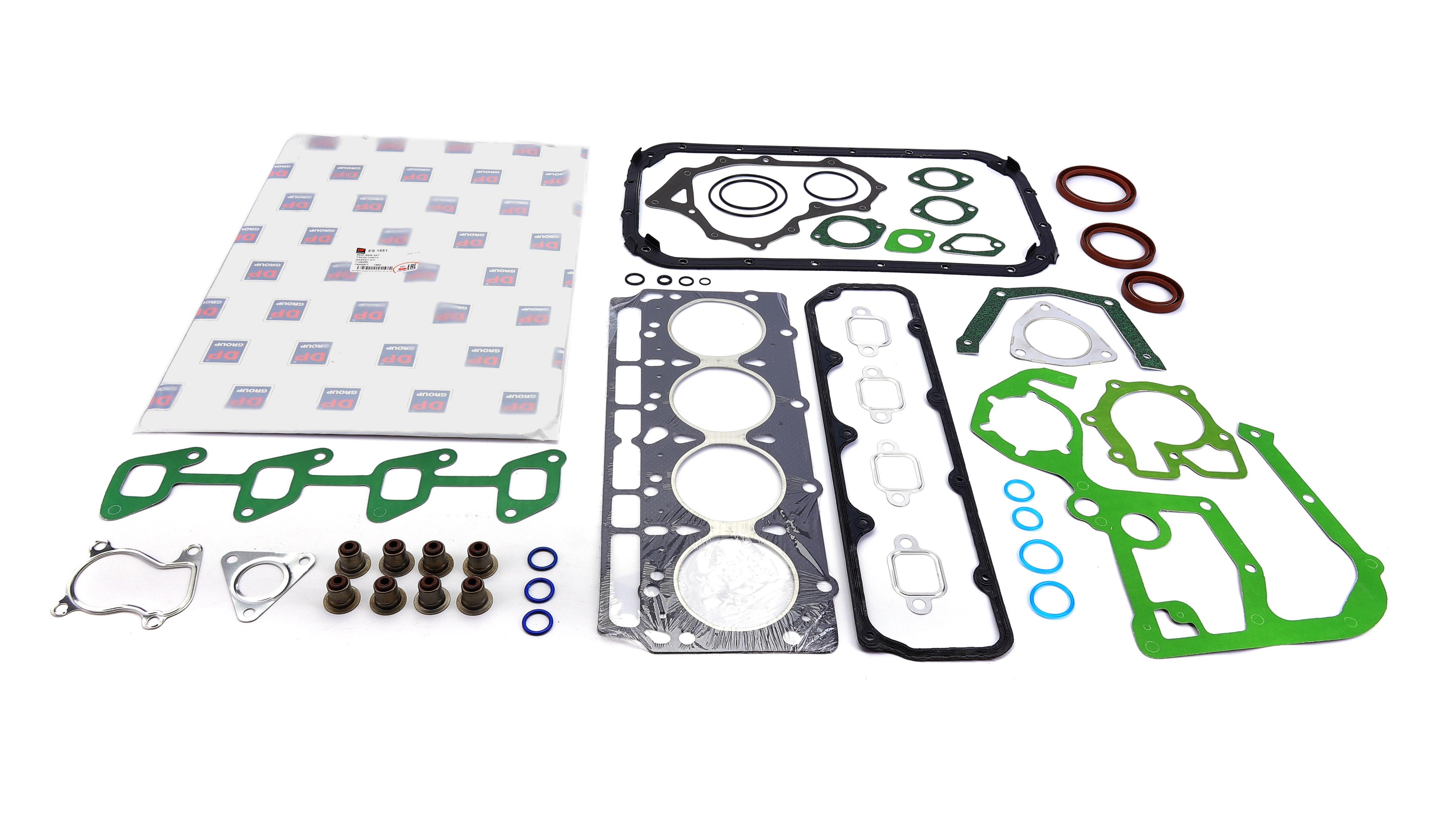 Комплект прокладок (повний) Ford Transit 2.5D/TD