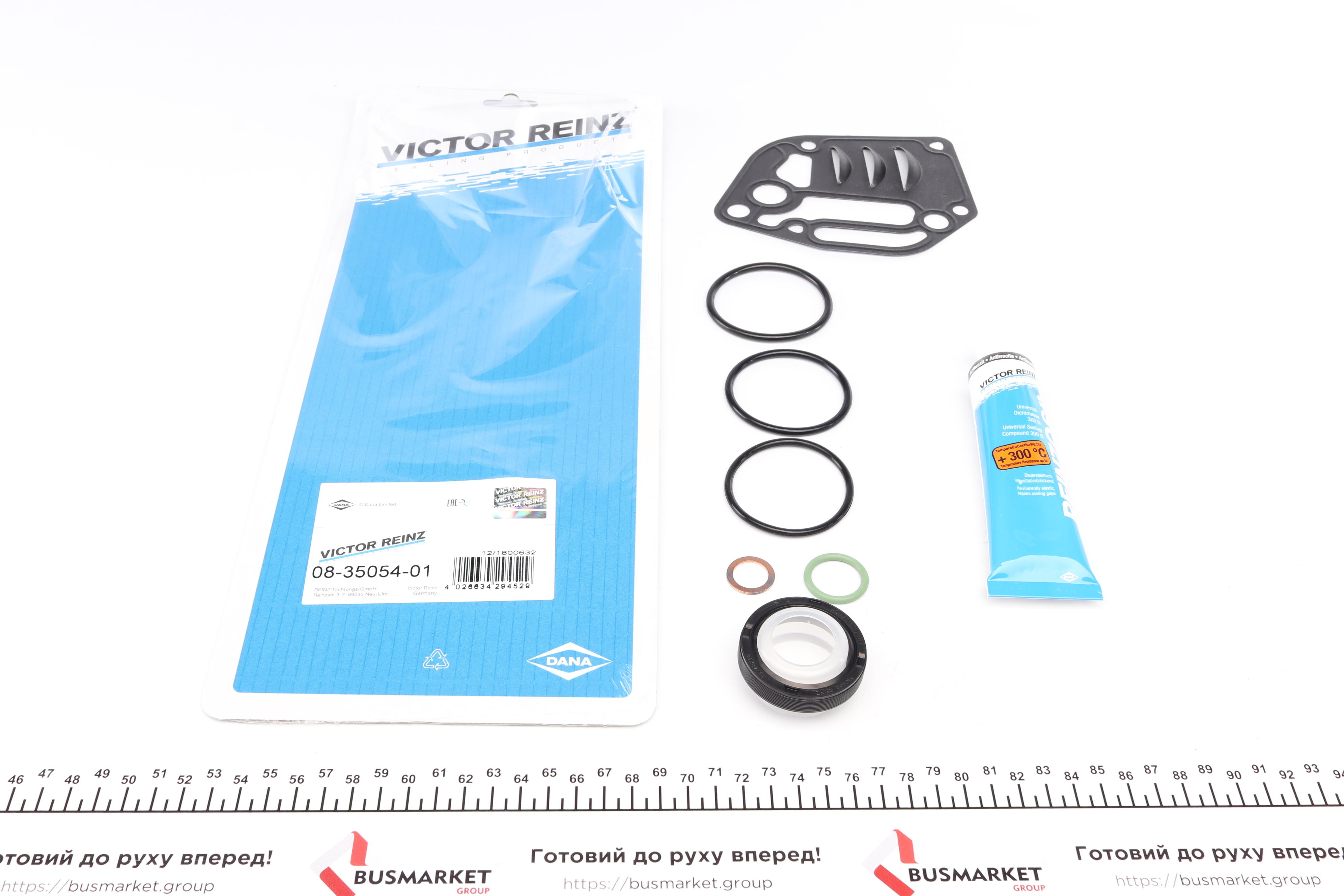 Комплект прокладок (нижній) VW Passat 1.8 T 20V 00-05