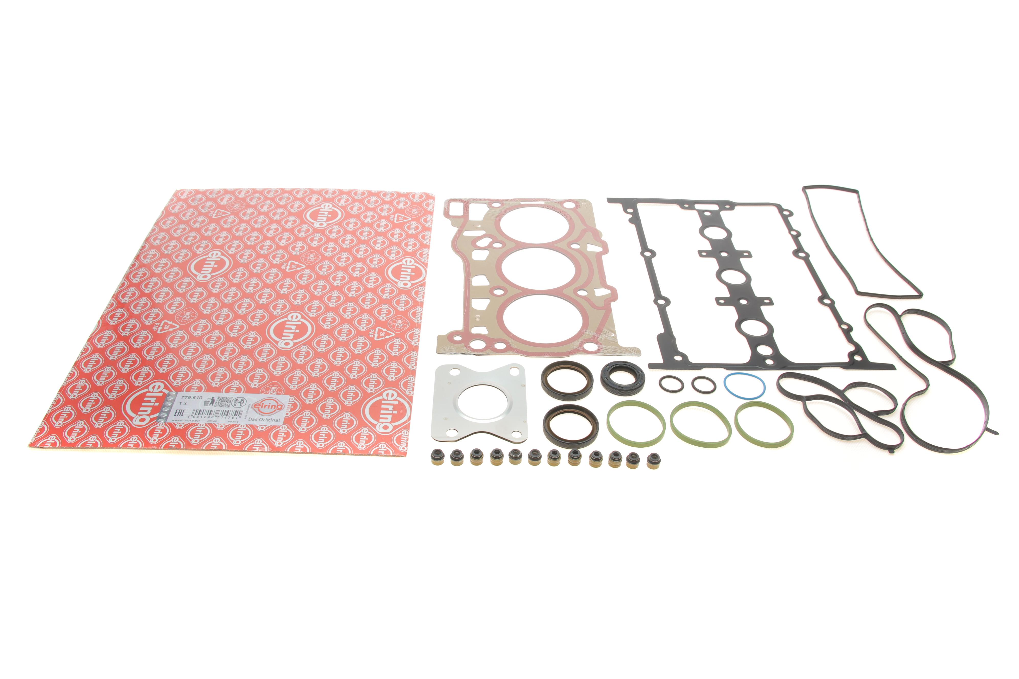 Комплект прокладок (верхній) VW Caddy IV/Golf VII 1.0 TSI 15- (0.72mm)