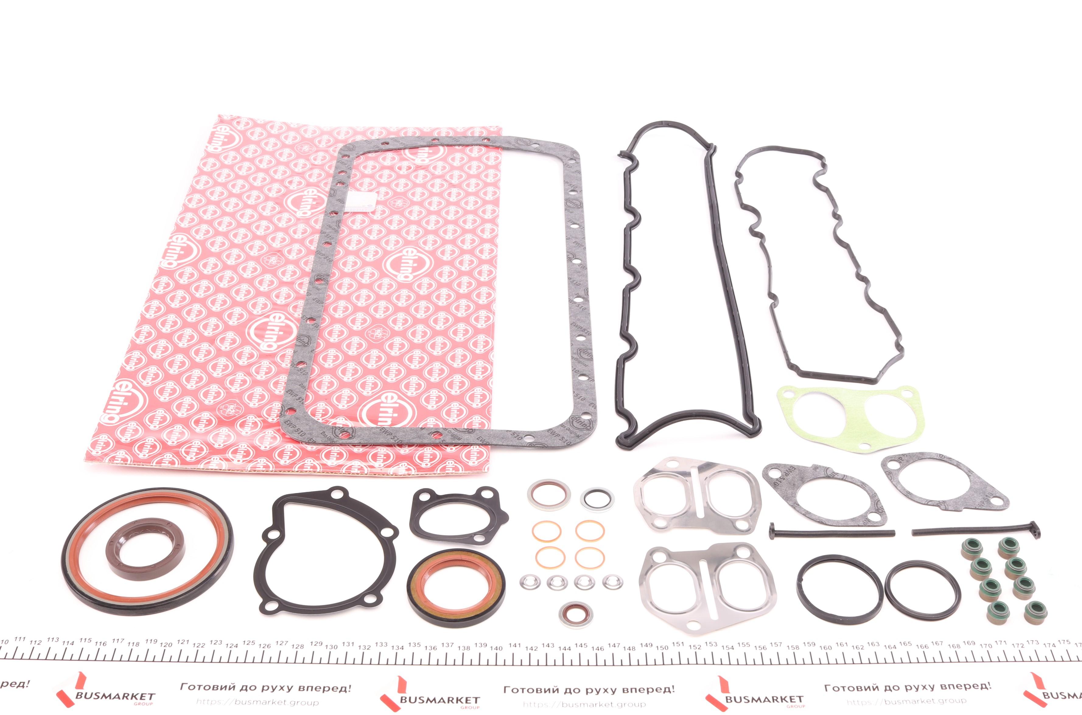 Комплект прокладок (верхній) Citroen Berlingo/Peugeot Partner 1.9D DW8 98- (без ГБЦ)