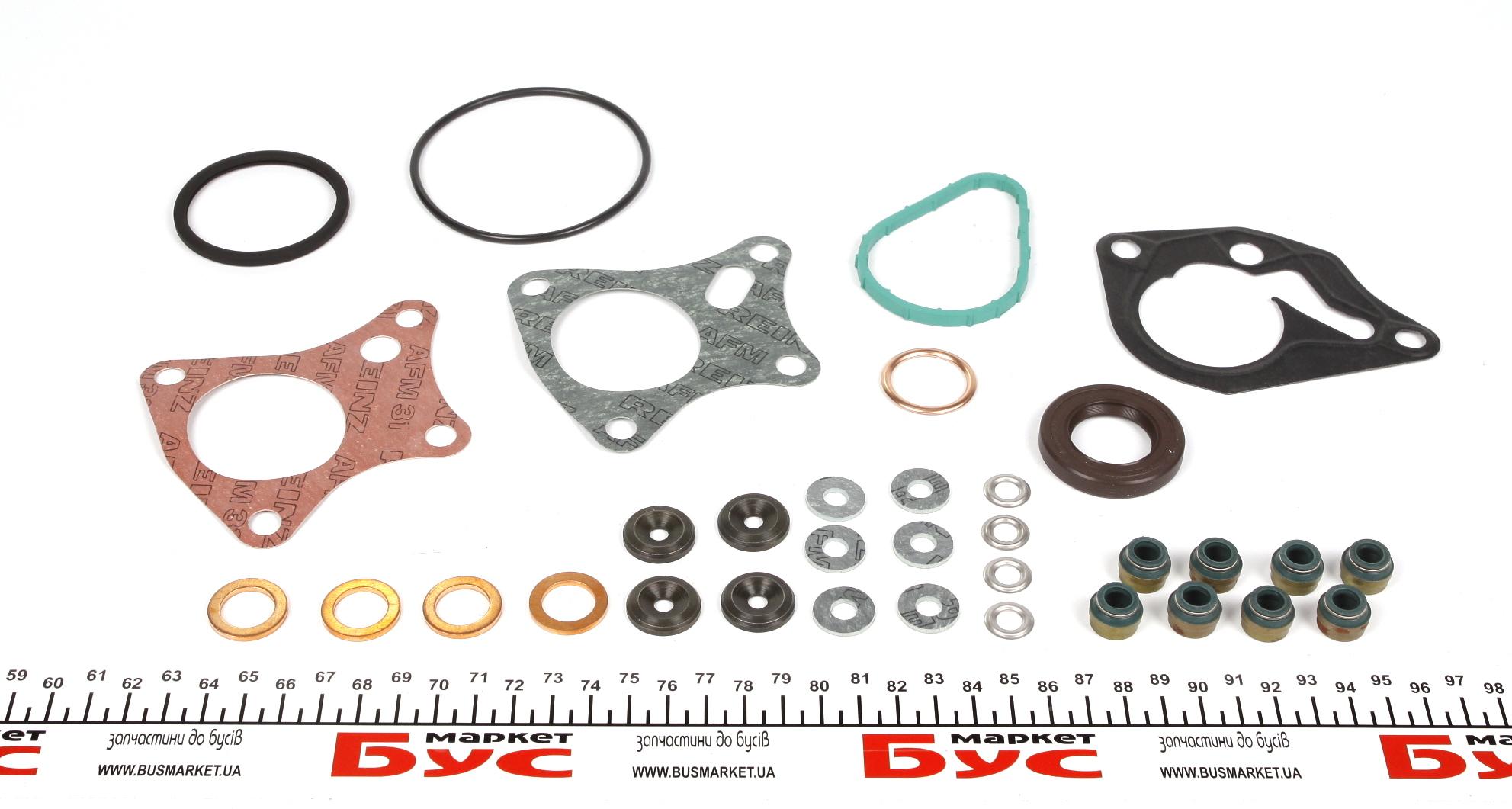 Комплект прокладок (верхній) Renault Kangoo 1.9/1.9D 97- (без прокладки ГБЦ) F8M/F8Q