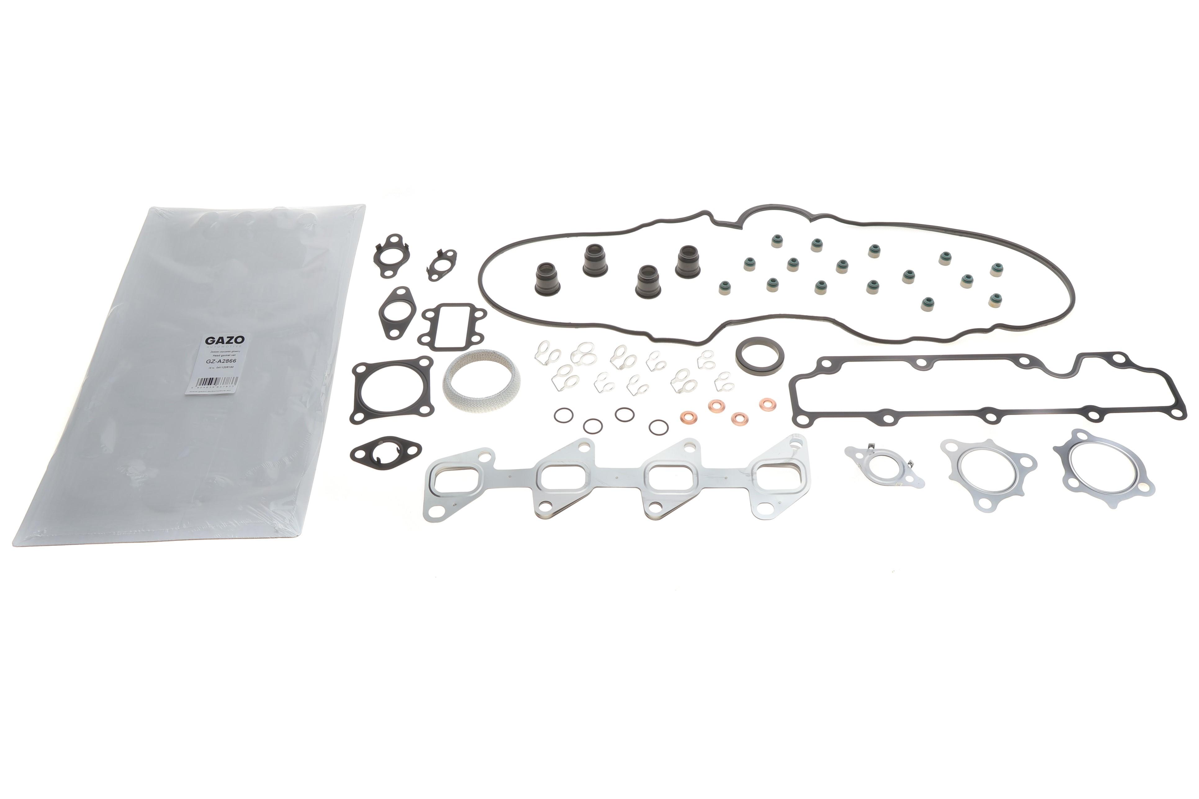 Комплект прокладок (верхній) Toyota RAV 4 2.2D 4WD 06- (без прокладки ГБЦ)