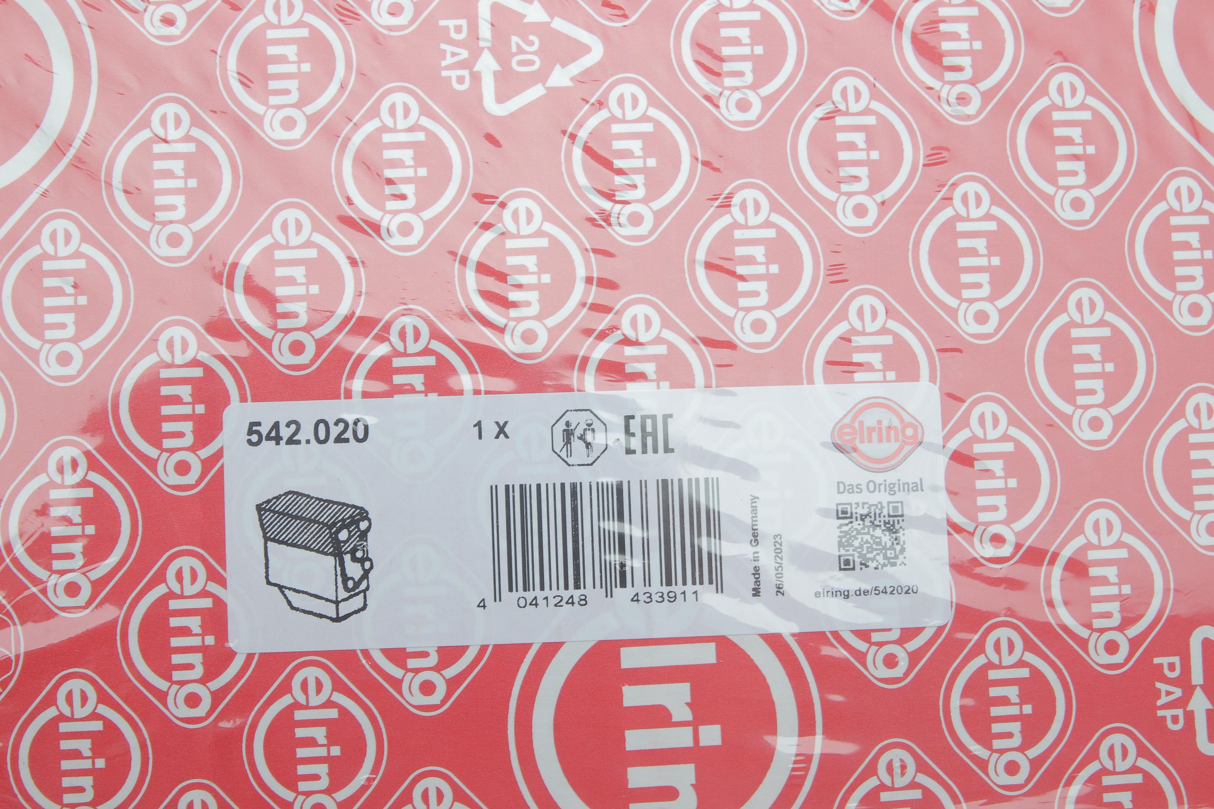 Комплект прокладок (верхній) MB Sprinter/Vito 3.0CDI 06-