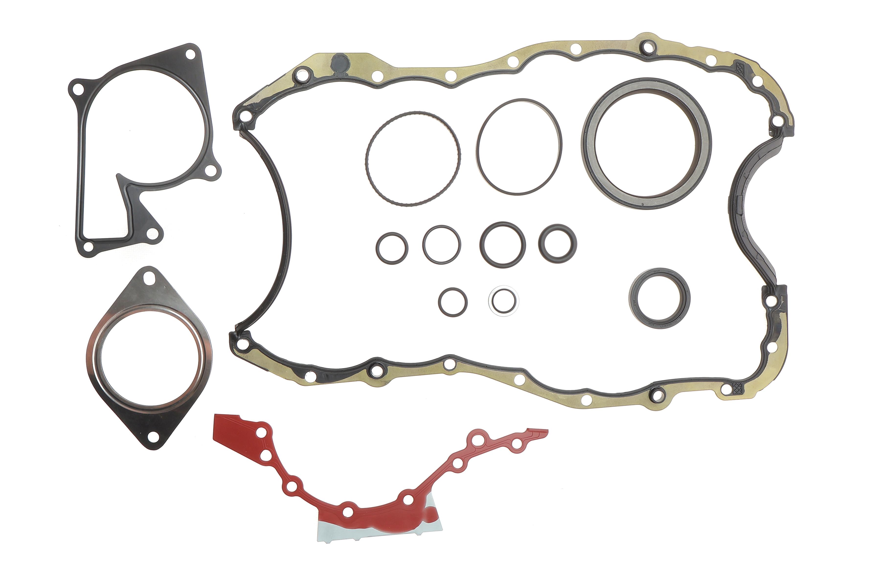 Комплект прокладок (нижній) MB A-class (W176)/B-class (W246/W242) 12-18 OM607