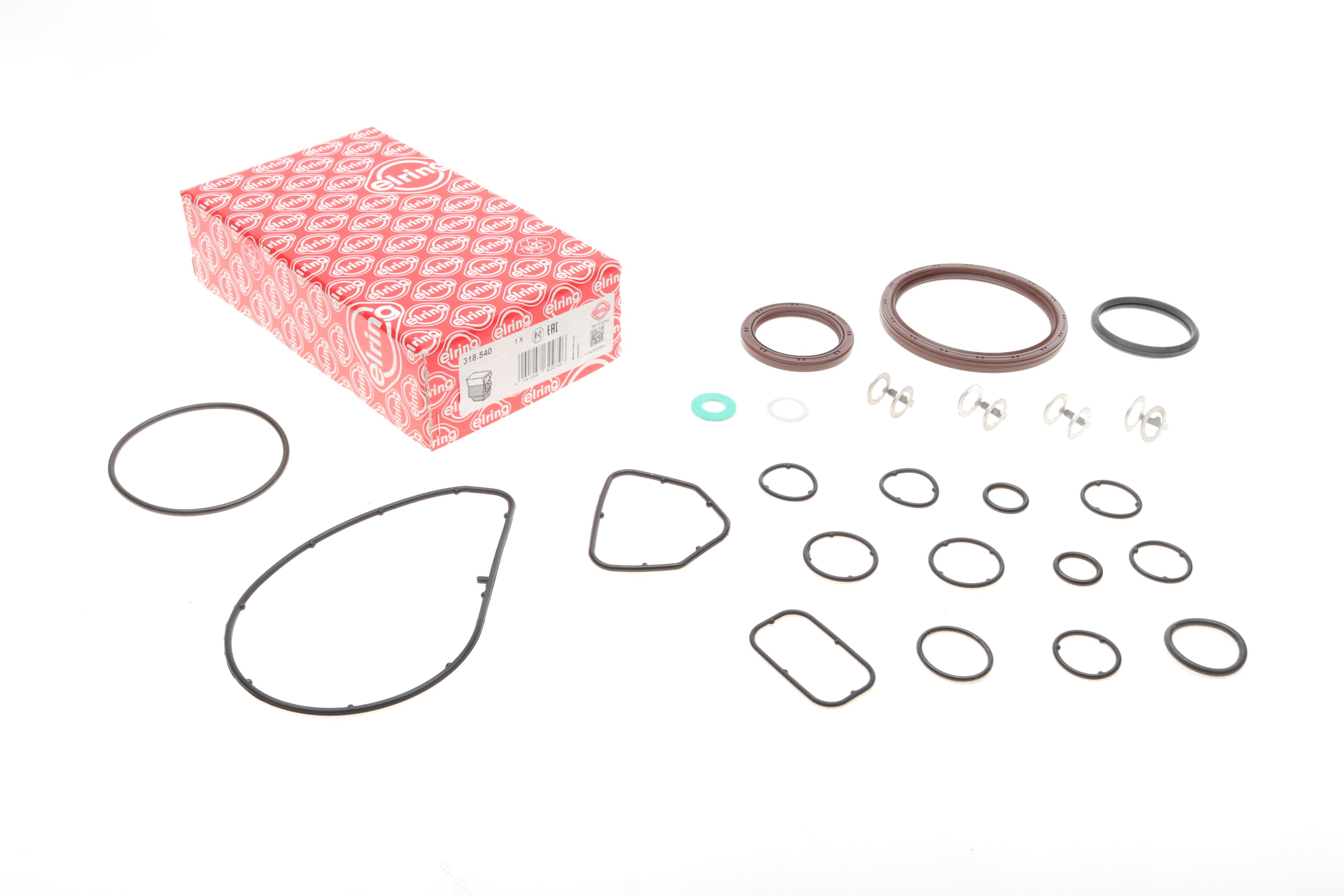 Комплект прокладок (нижній) Toyota Rav4 2.0/2.2 D 4WD 06-