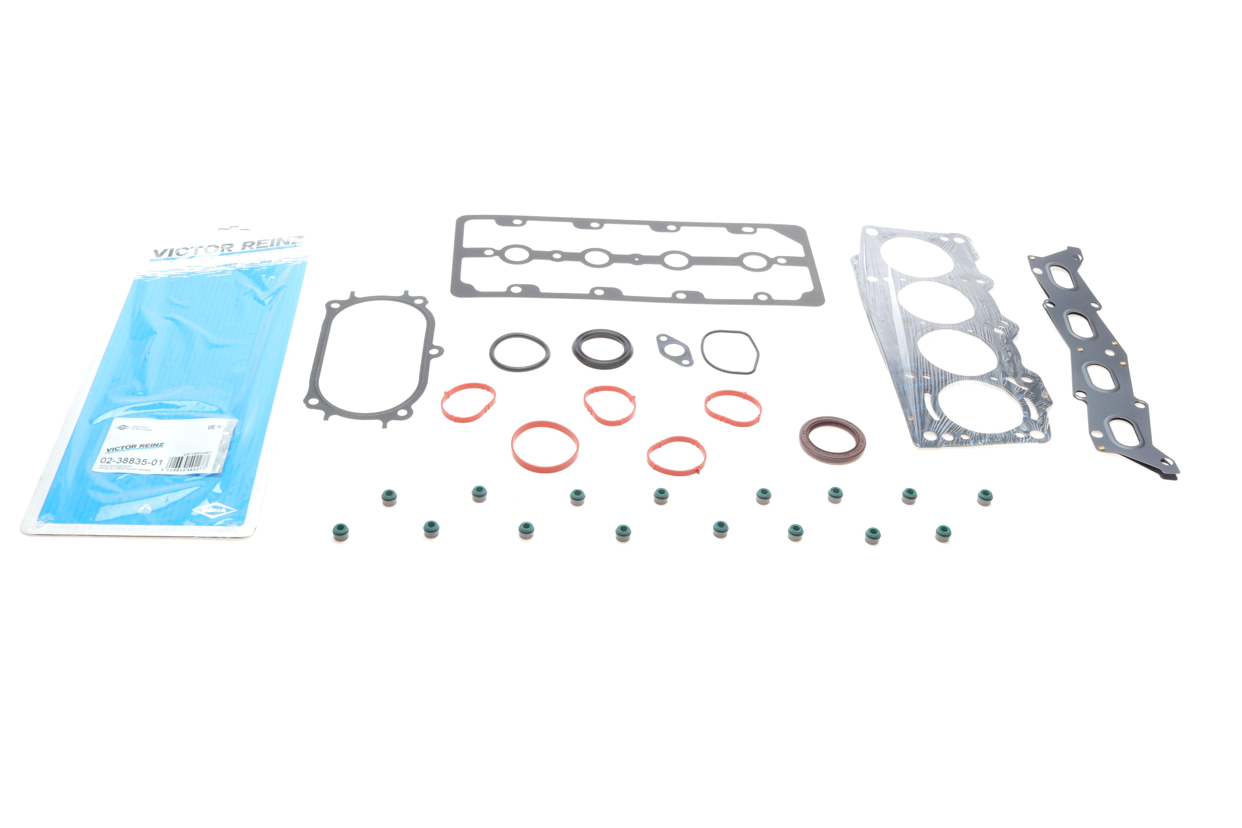 Комплект прокладок (верхній) Fiat Doblo 1.4 10-