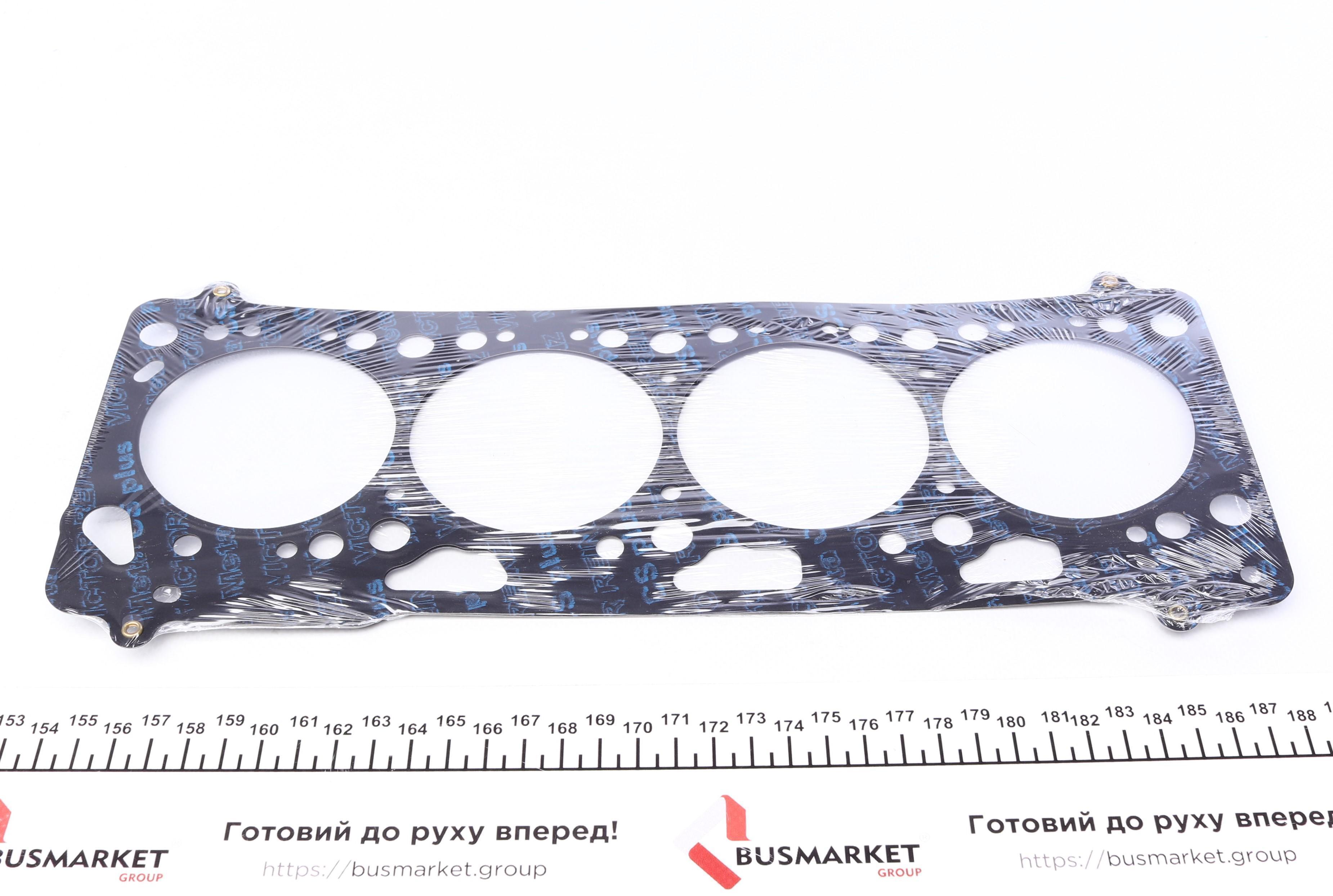 Комплект прокладок (верхній) VW Caddy II 95-04