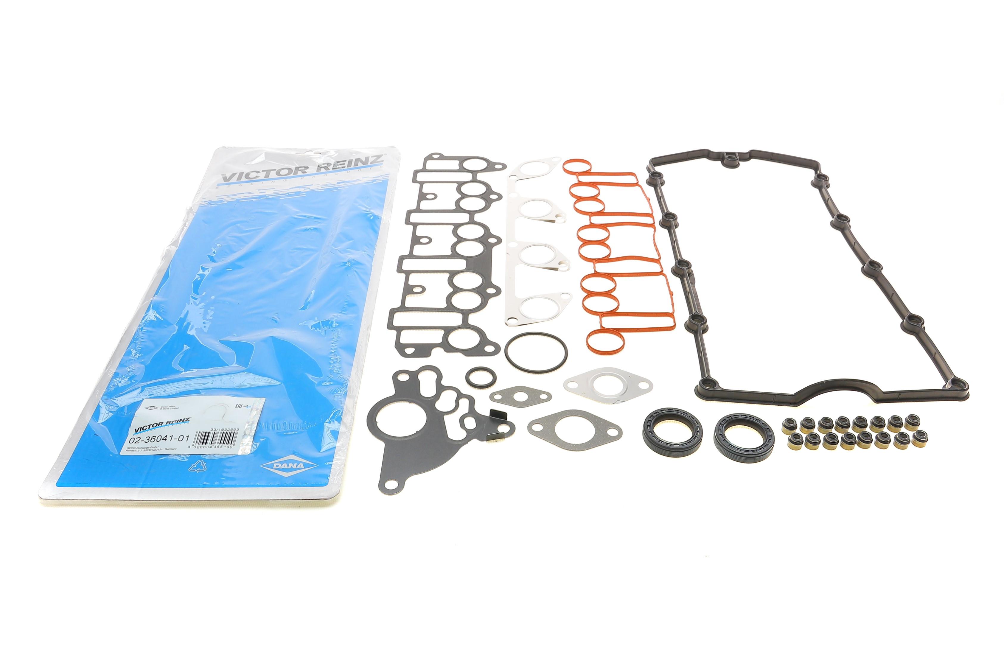 Комплект прокладок (верхній) Audi A3/Skoda Octavia/VW Passat 2.0 TDI 03-, AZV/BKD/BKP/BMA/BVE/BWV