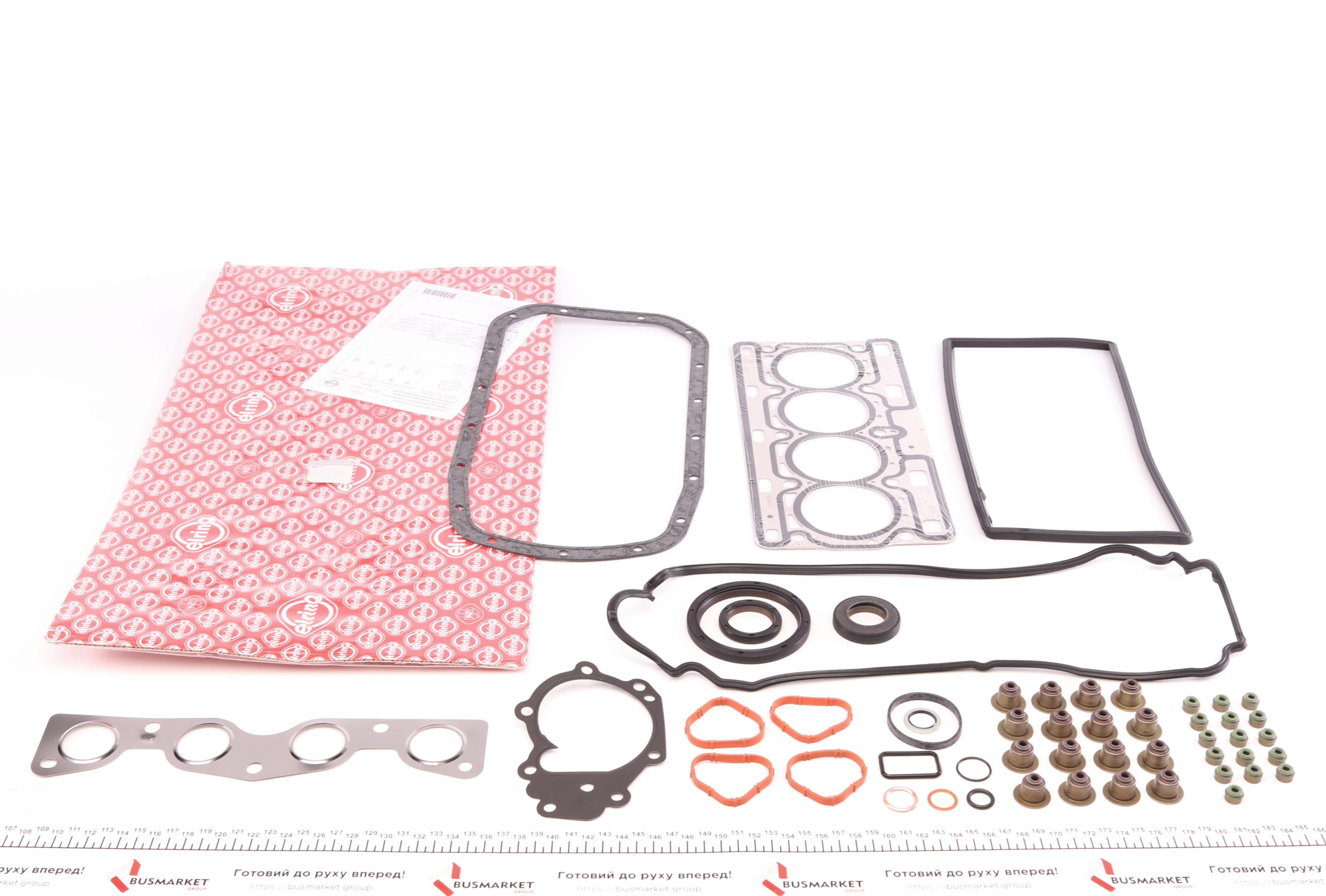 Комплект прокладок (повний) Renault Kangoo/Clio/Nissan Kubistar 1,0-1.2 01-