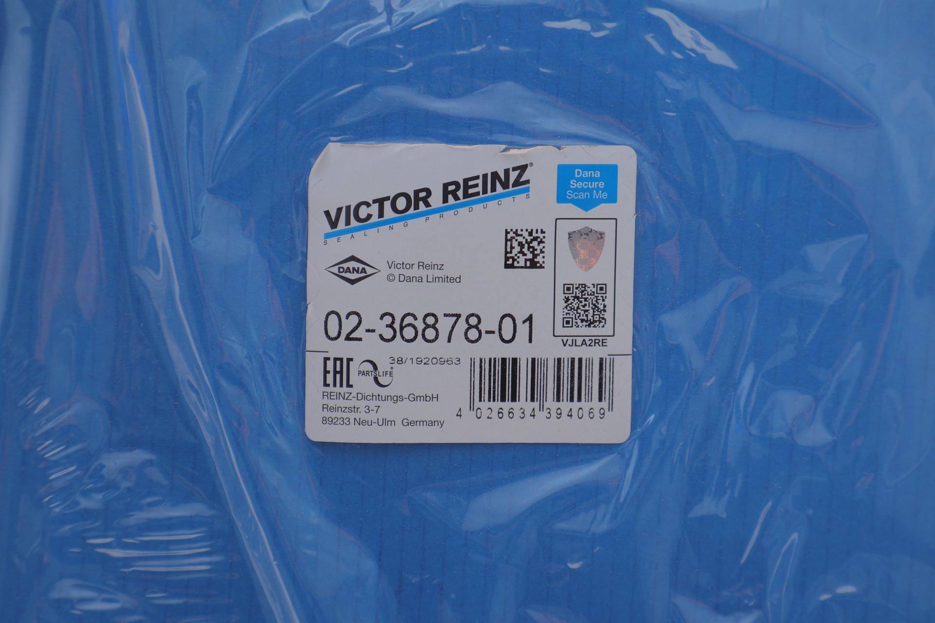 Комплект прокладок (верхній) BMW 3 (E90)/5 (E60) 01-08, M47 D20