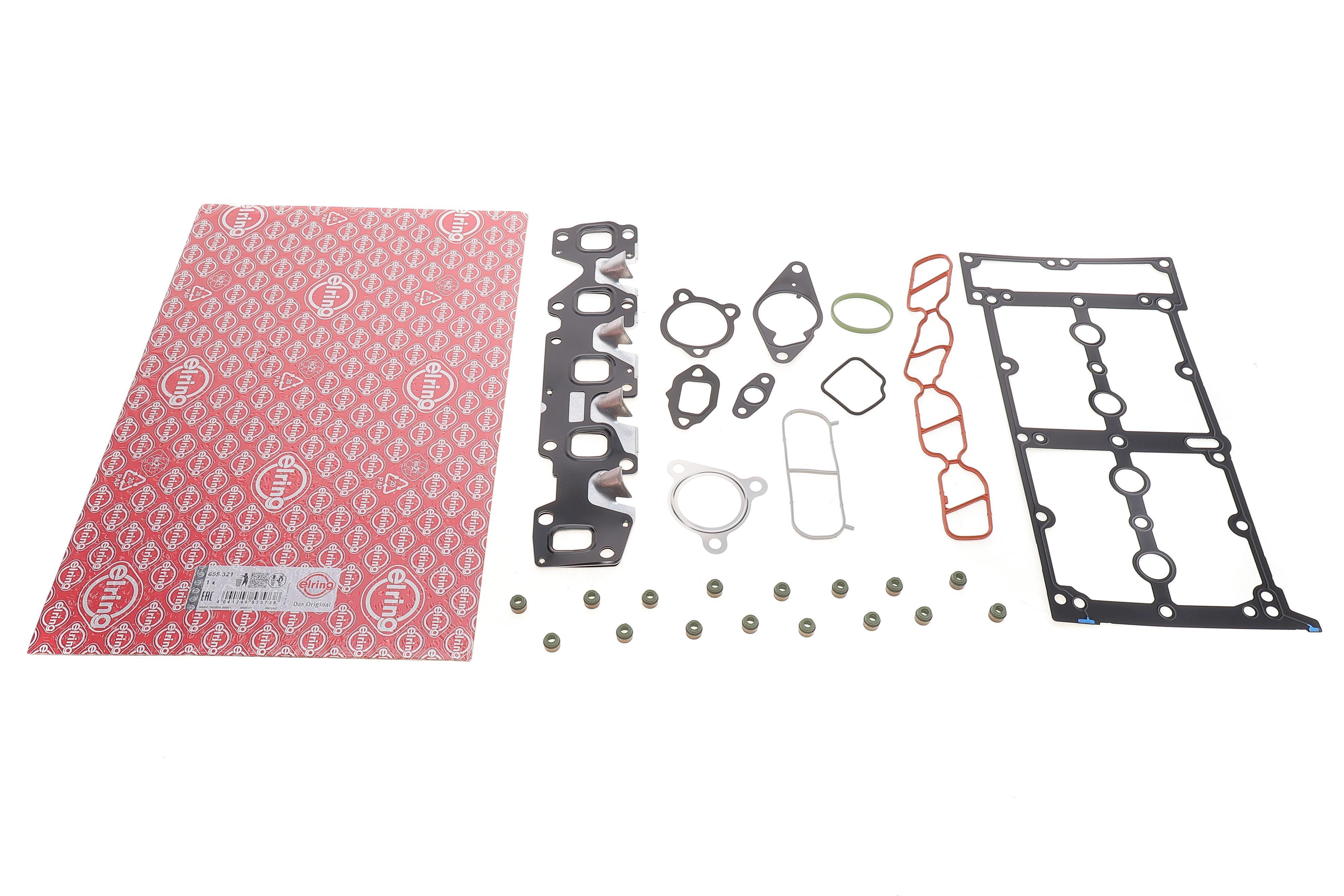 Комплект прокладок (верхній) Fiat Doblo 1.3D/Opel Astra 1.3CDTI 05-