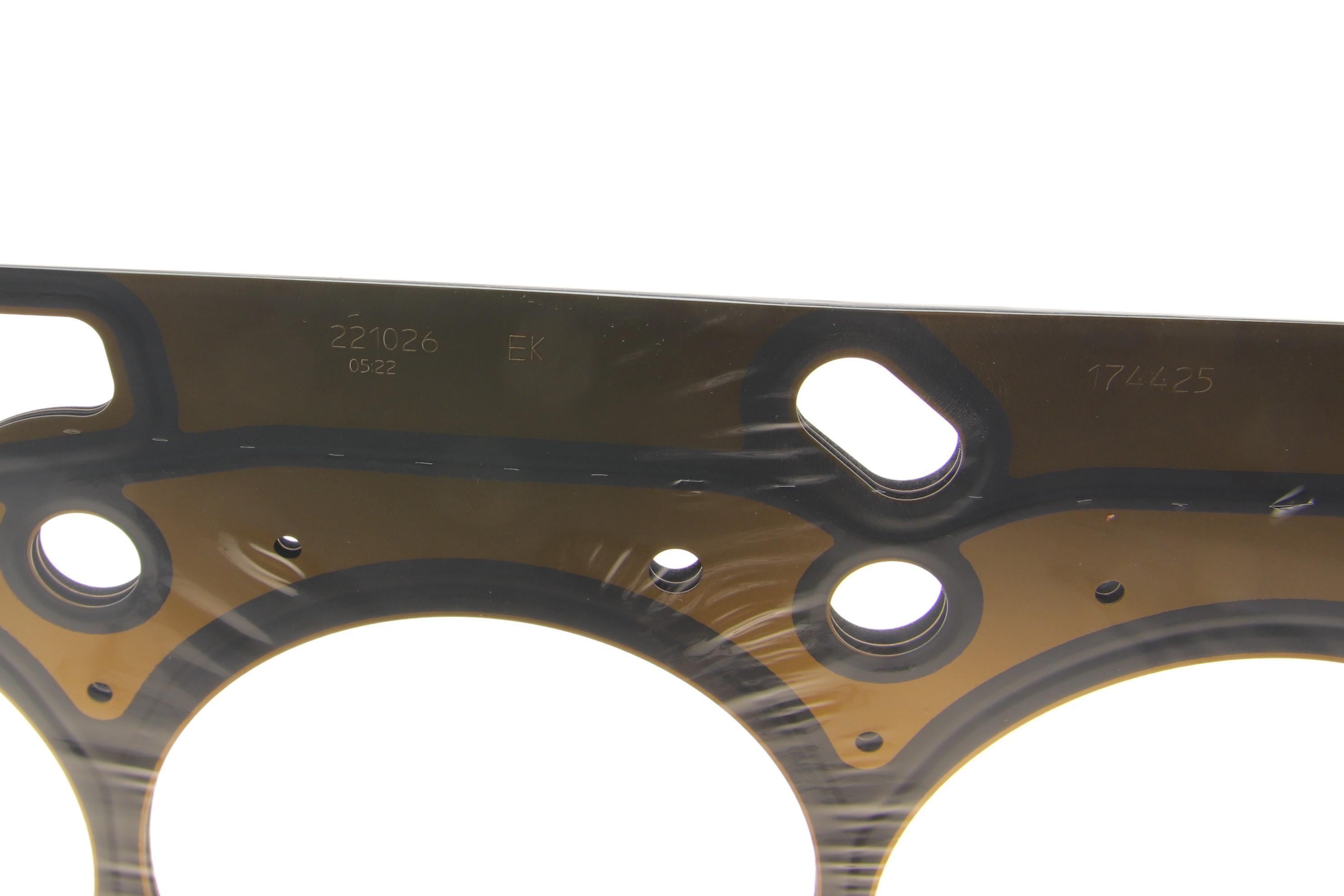 Комплект прокладок (верхній) Renault Trafic/Opel Vivaro 2.0dCi (M9R)