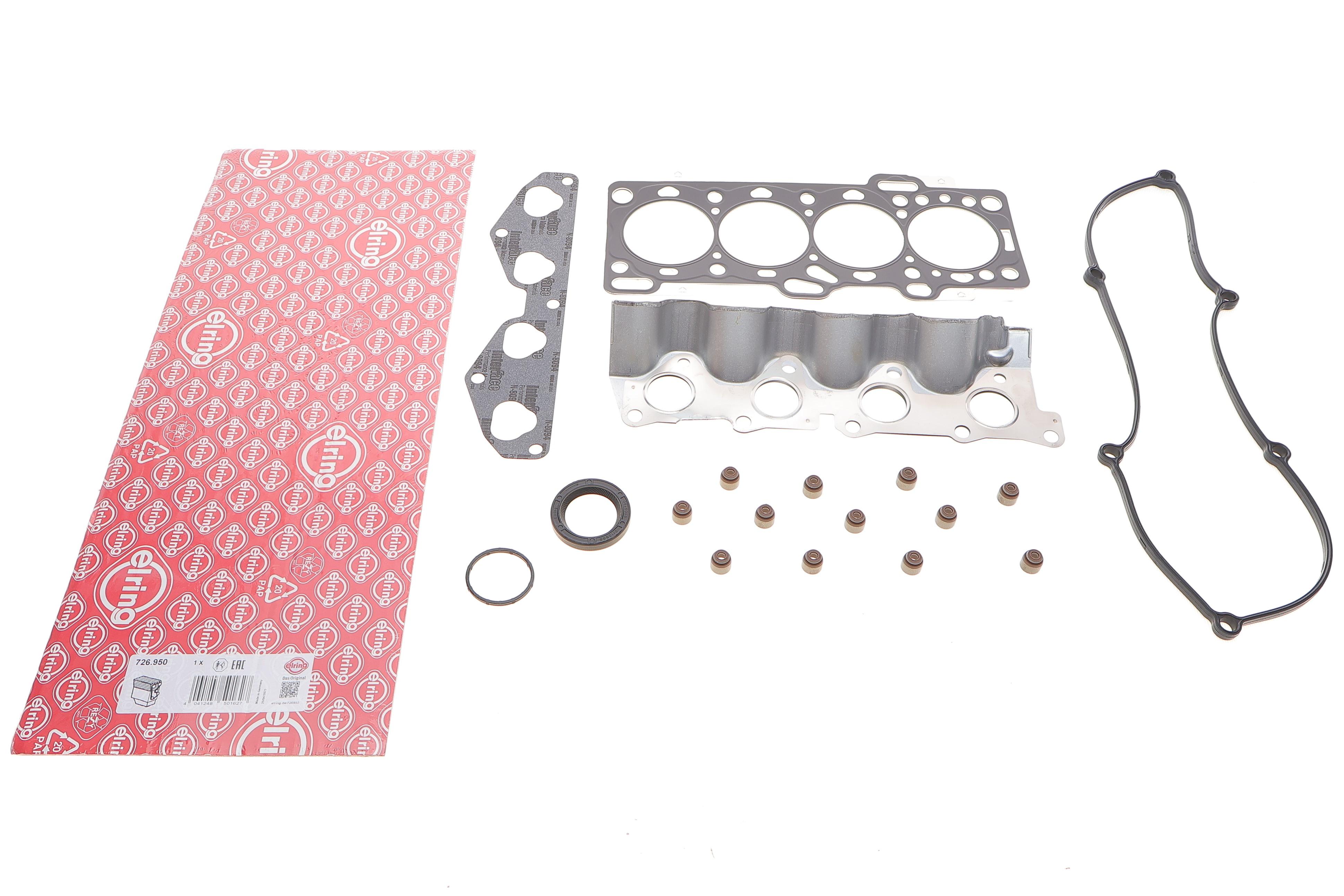 Комплект прокладок (верхній) Hyundai Getz/Kia Picanto 1.0/1.1 02-11