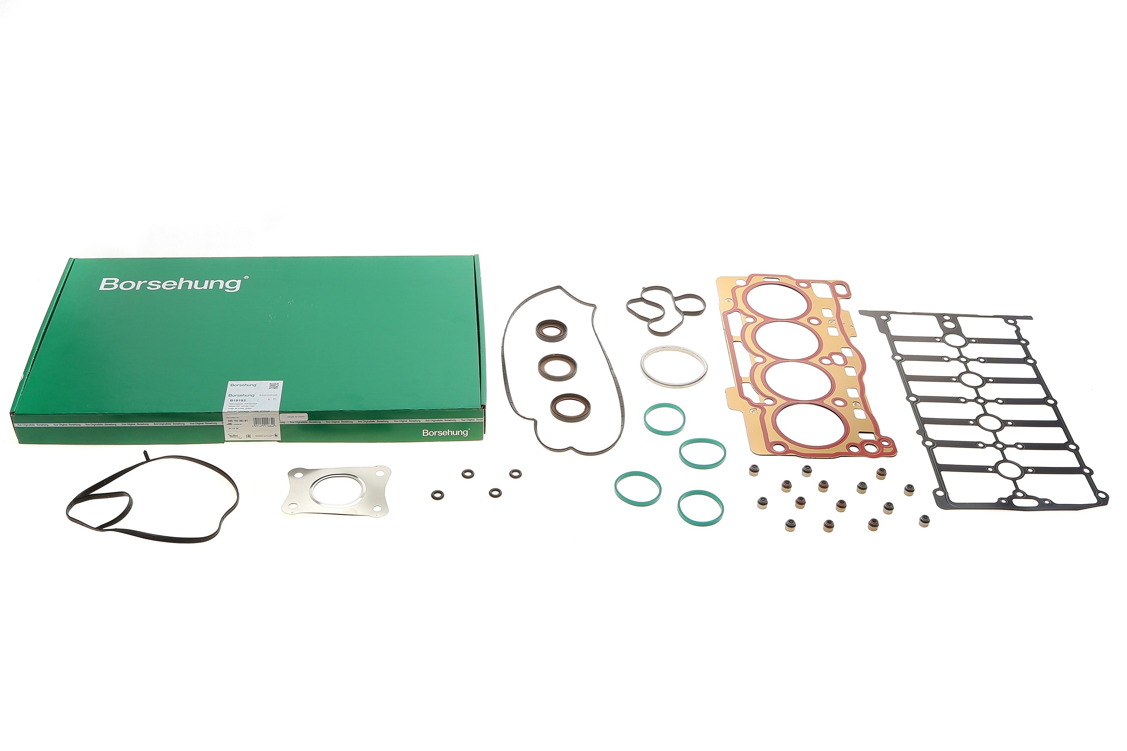 Комплект прокладок (верхній)  VW Caddy 1.6 15- (OE VAG)