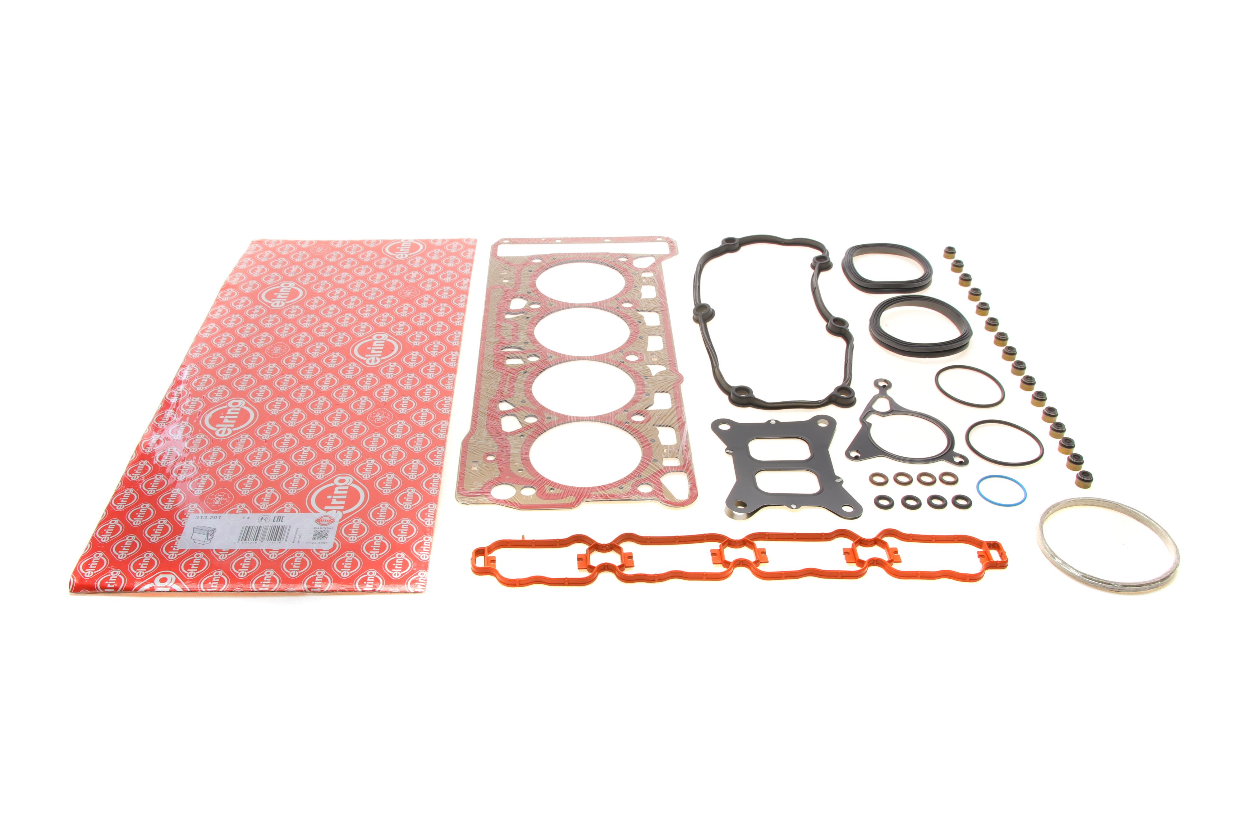 Комплект прокладок (верхній) VW Sharan/Tiguan 2.0 TSI 15-