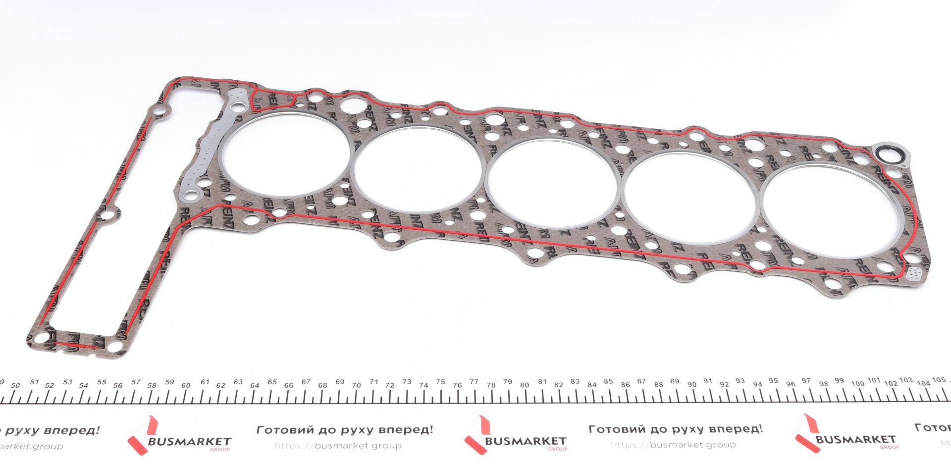 Комплект прокладок (повний) MB Sprinter 2.9TDI OM602 96-00