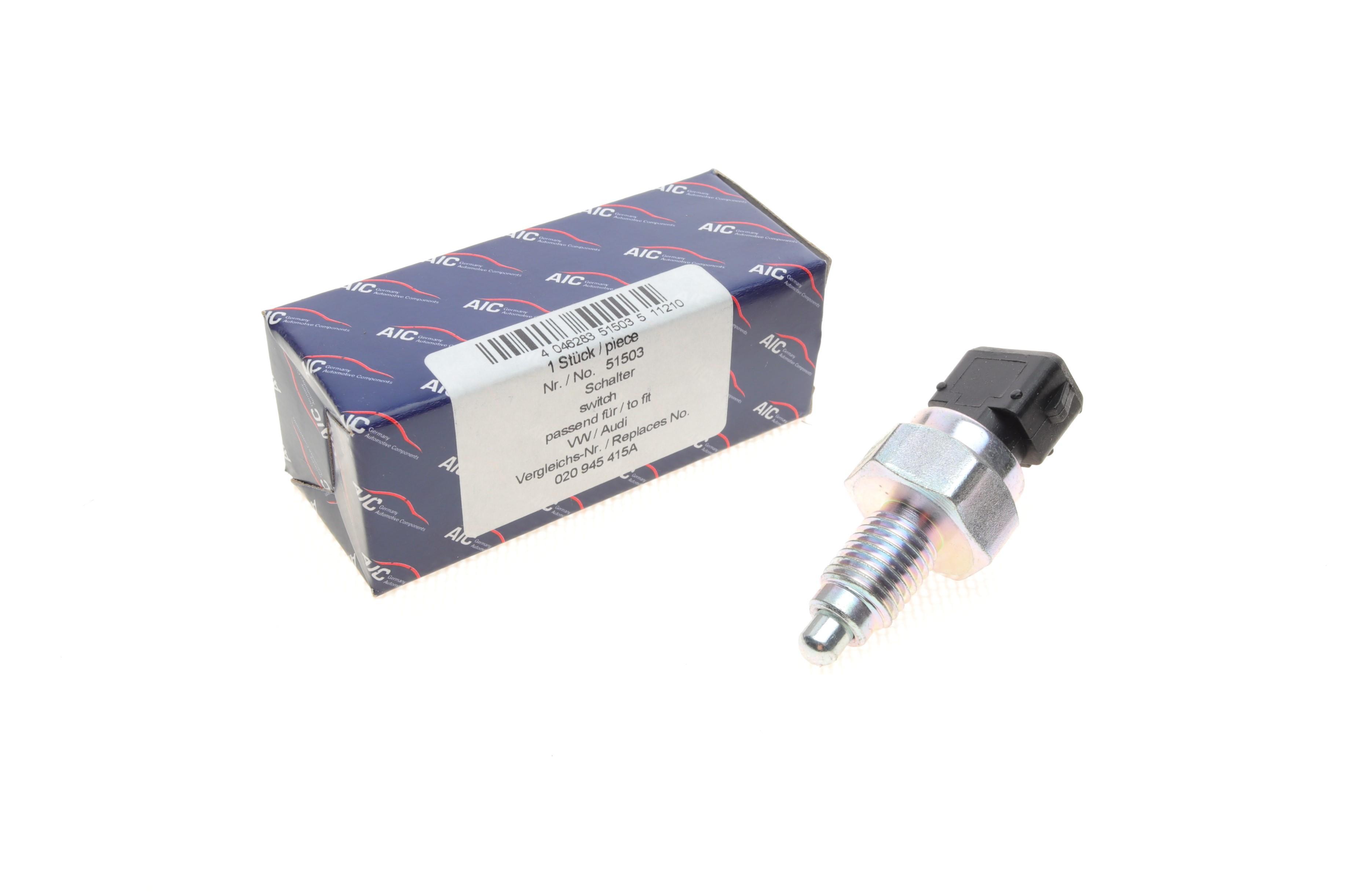 Датчик увімкнення заднього ходу VW T4 -03/Caddy II 95-04 (M12x1.5)