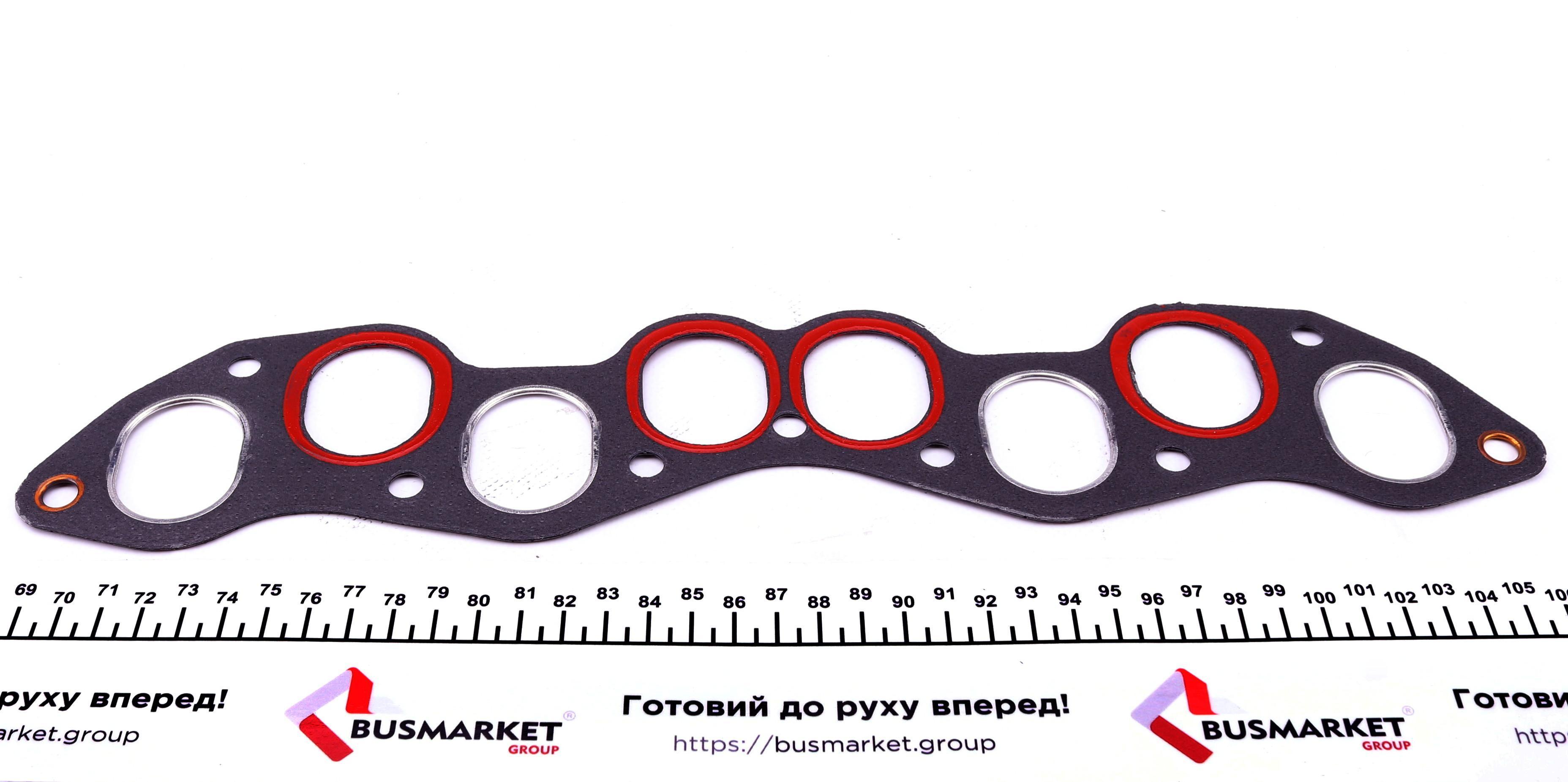 Комплект прокладок (верхній) Fiat Ducato/Fiorino/Brava 1.7/1.9D 84-02 (без ГБЦ)