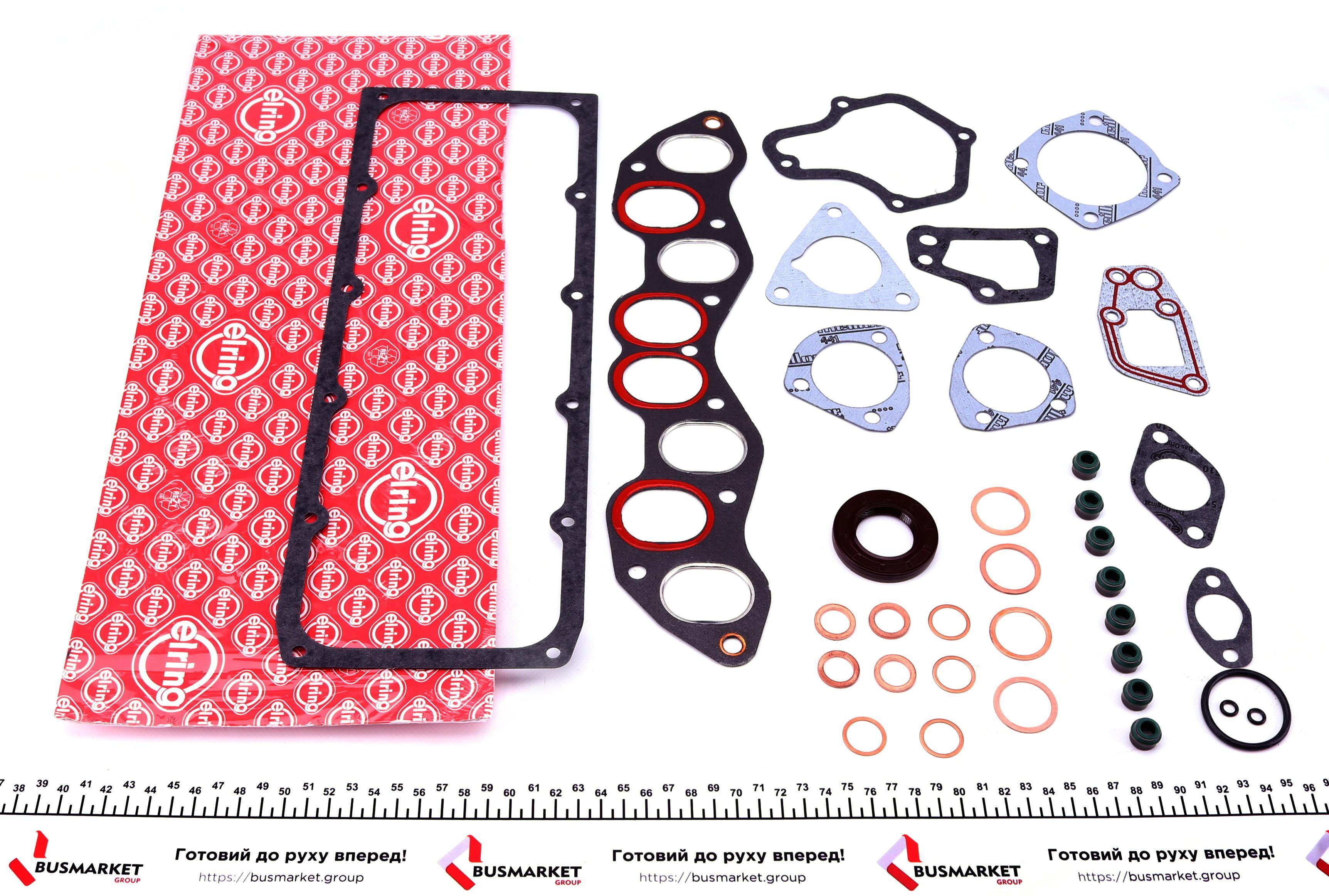 Комплект прокладок (верхній) Fiat Ducato/Fiorino/Brava 1.7/1.9D 84-02 (без ГБЦ)