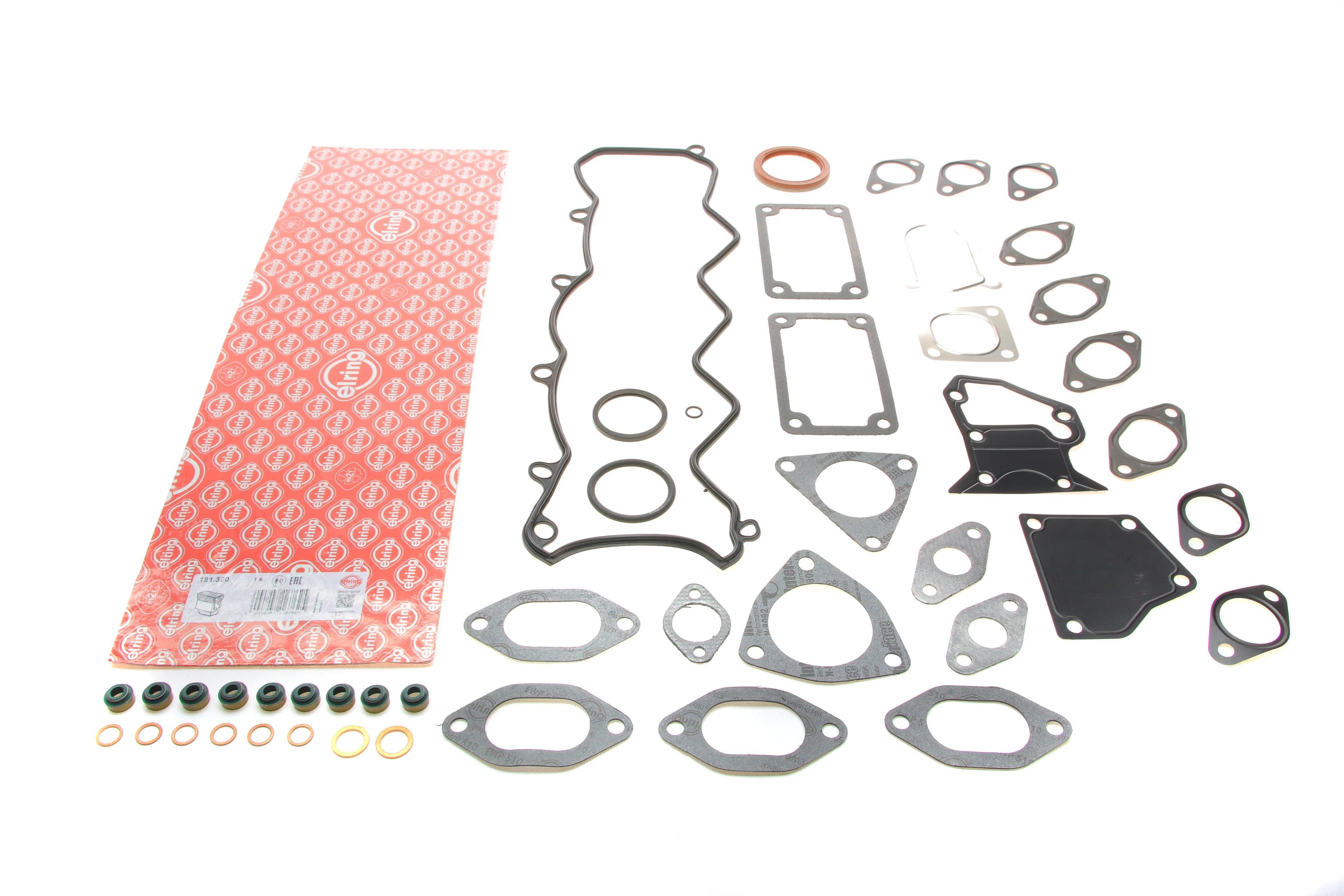 Комплект прокладок (верхній) Fiat Ducato/Citroen Jumper 2.8JTD (без прокладки ГБЦ)