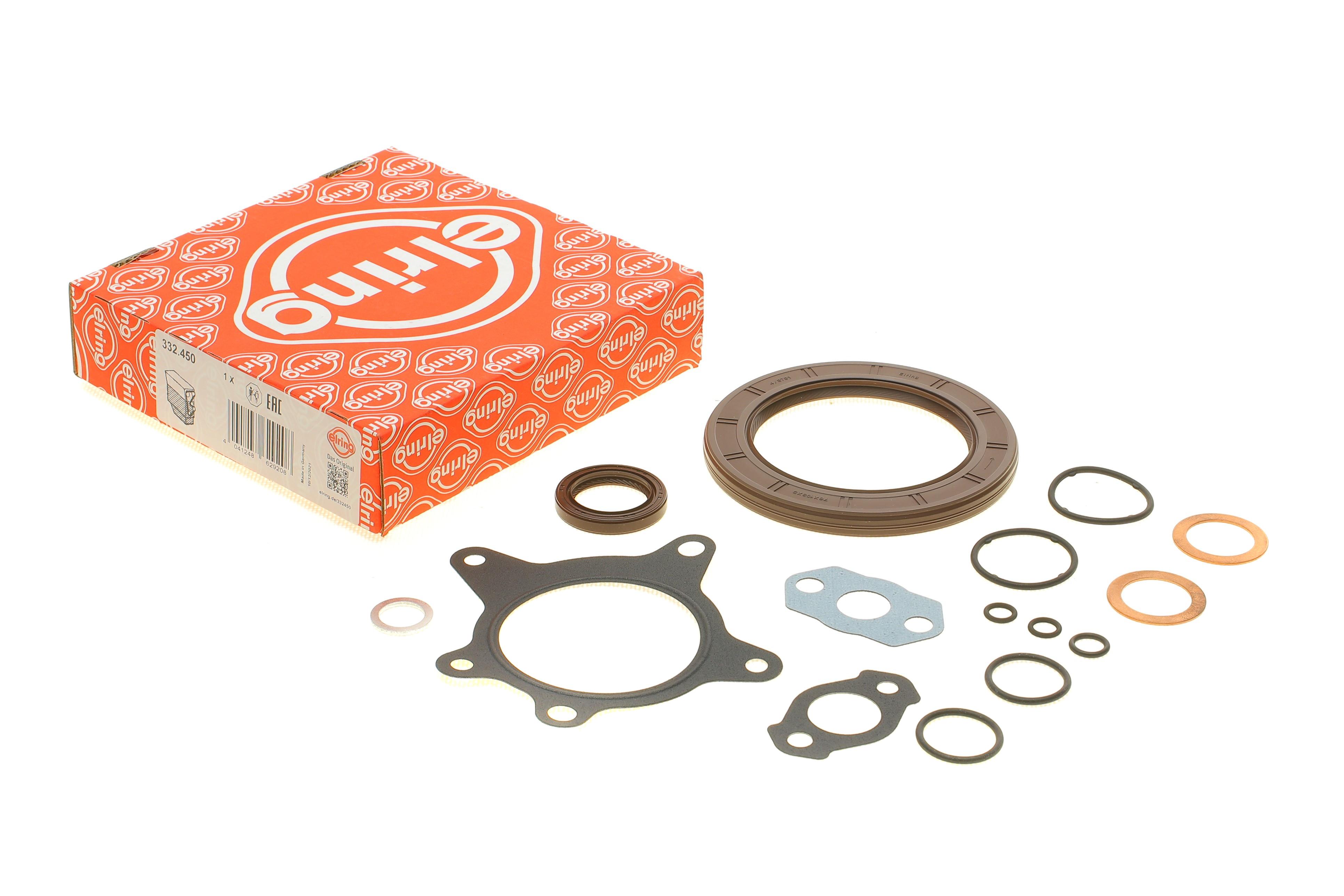 Комплект прокладок (нижній) Hyundai Tucson/Kia Sportage 1.6 GDi 11-