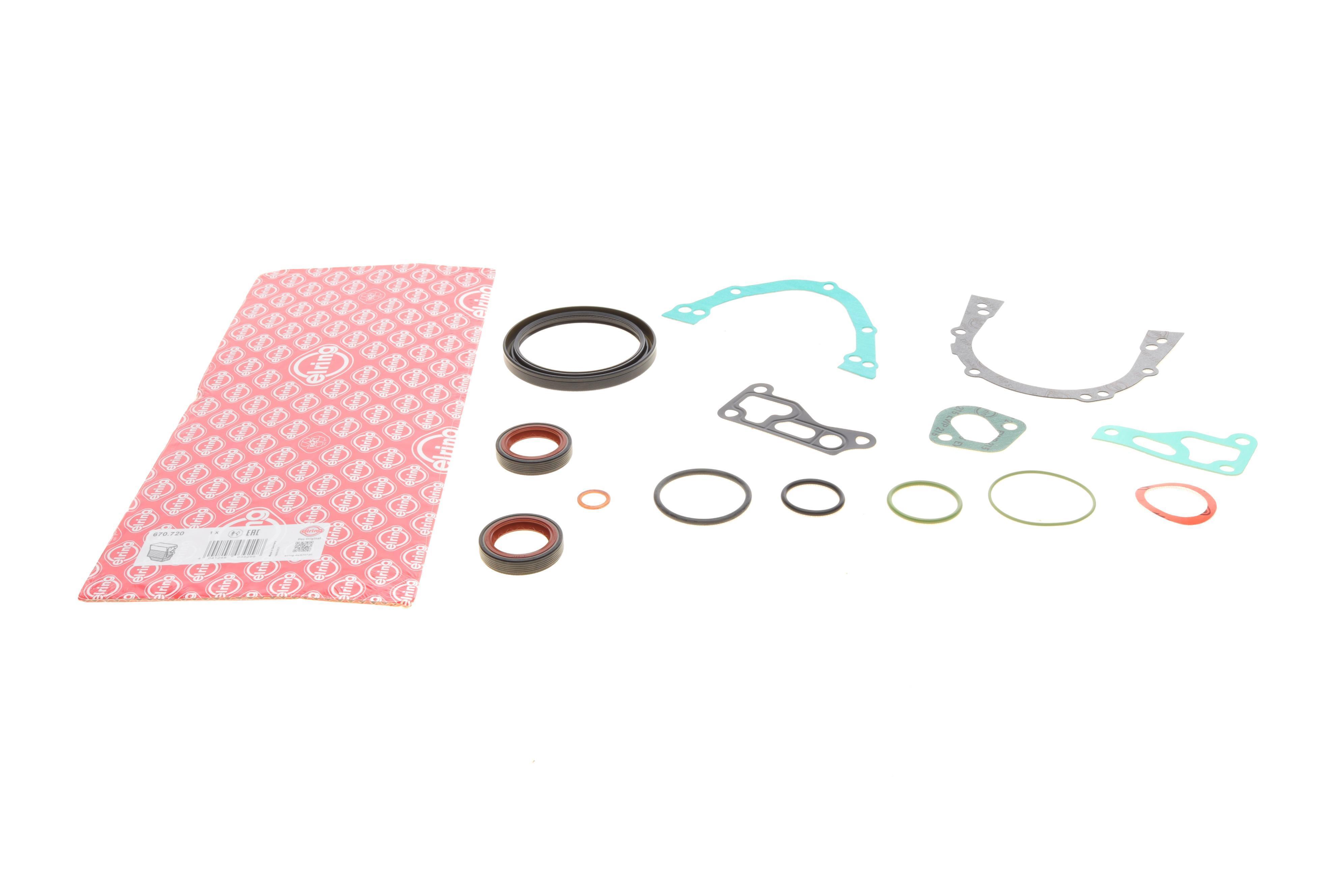 Комплект прокладок (нижній) VW Caddy II 1.9 TDI 95-04