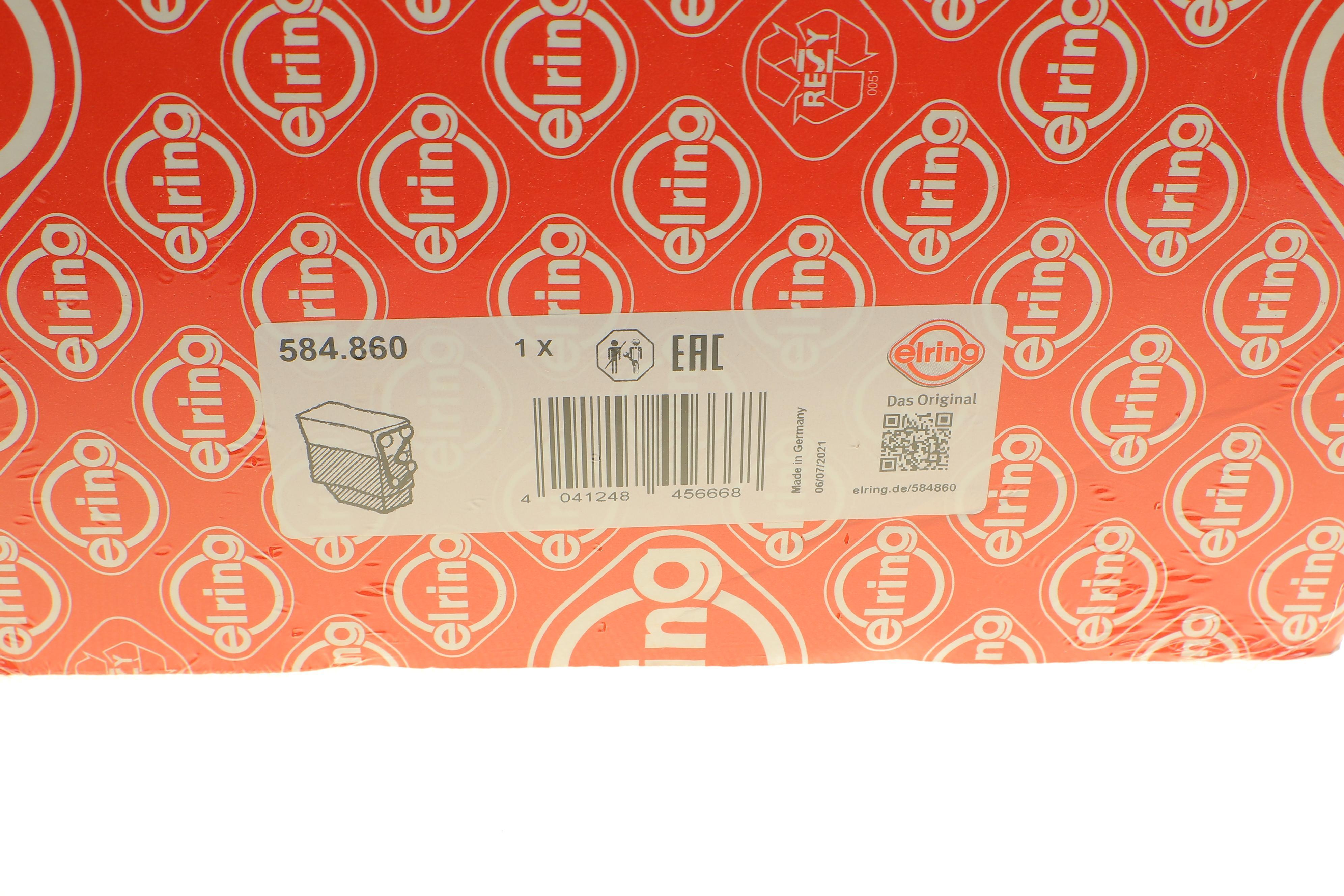 Комплект прокладок (нижній) Renault Clio/Kangoo 1.4/1.6 16V 98-