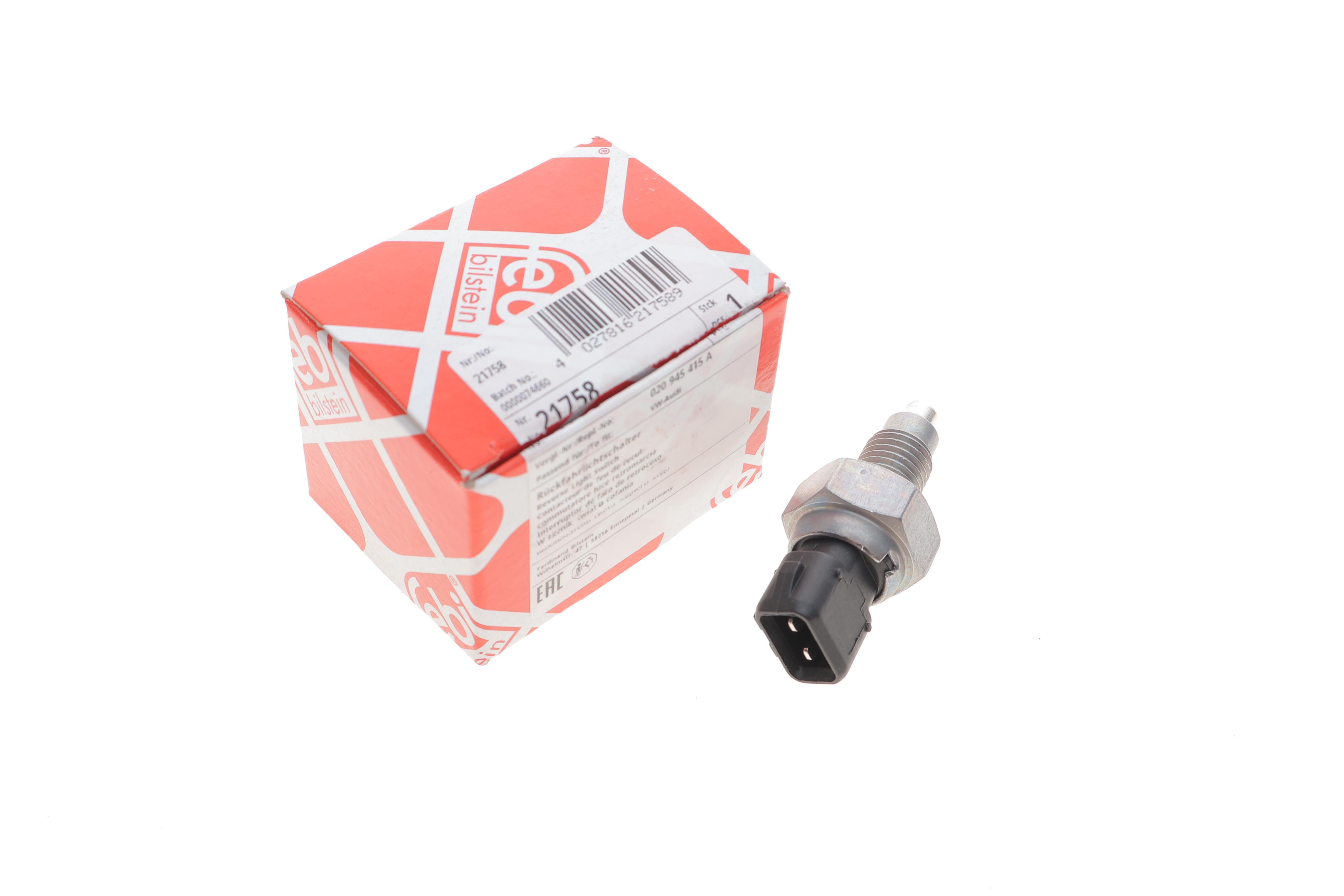 Датчик увімкнення заднього ходу VW T3/T4 -03/Caddy II 95-04