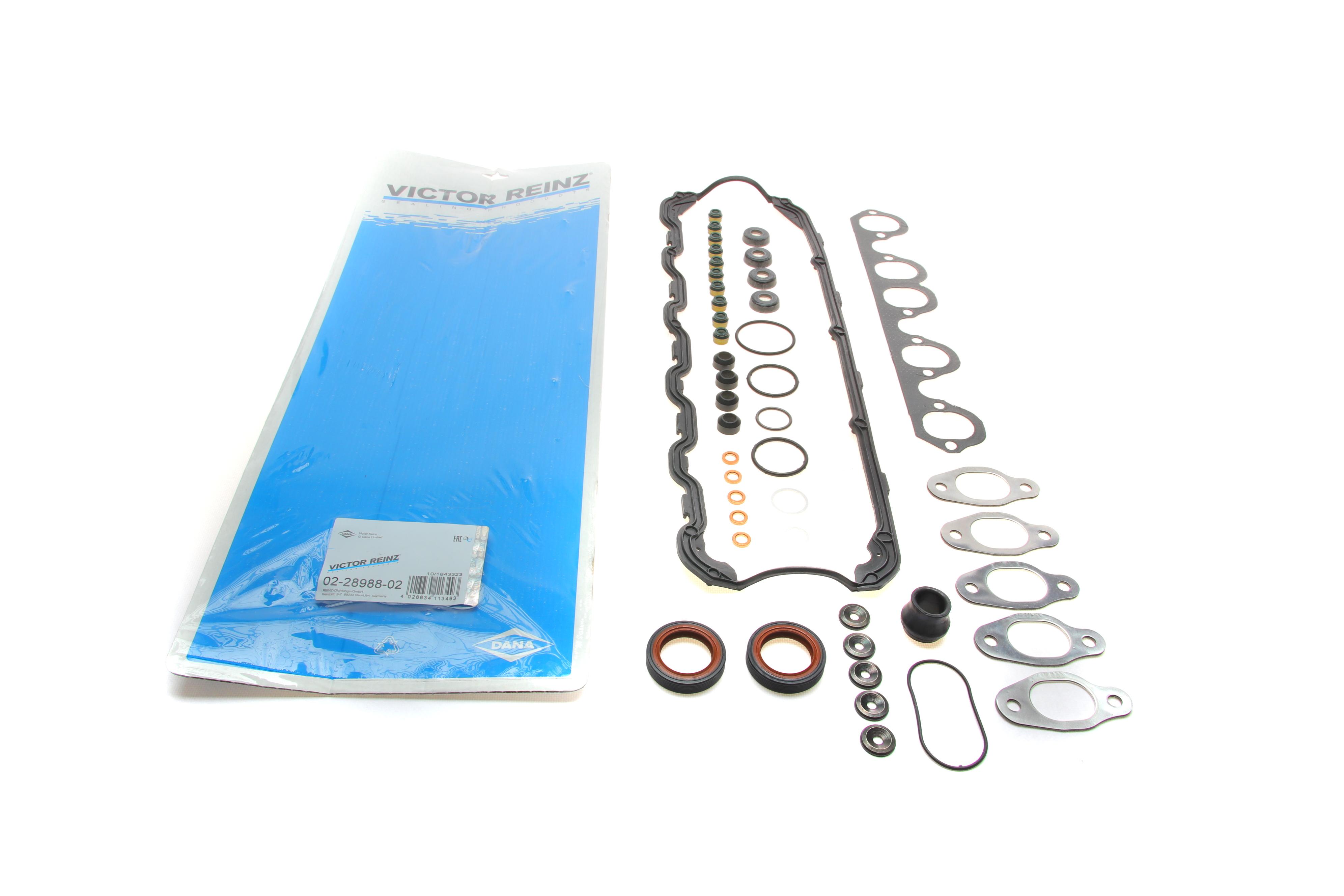 Комплект прокладок (верхній) VW T4 2.4D (без прокладки ГБЦ)