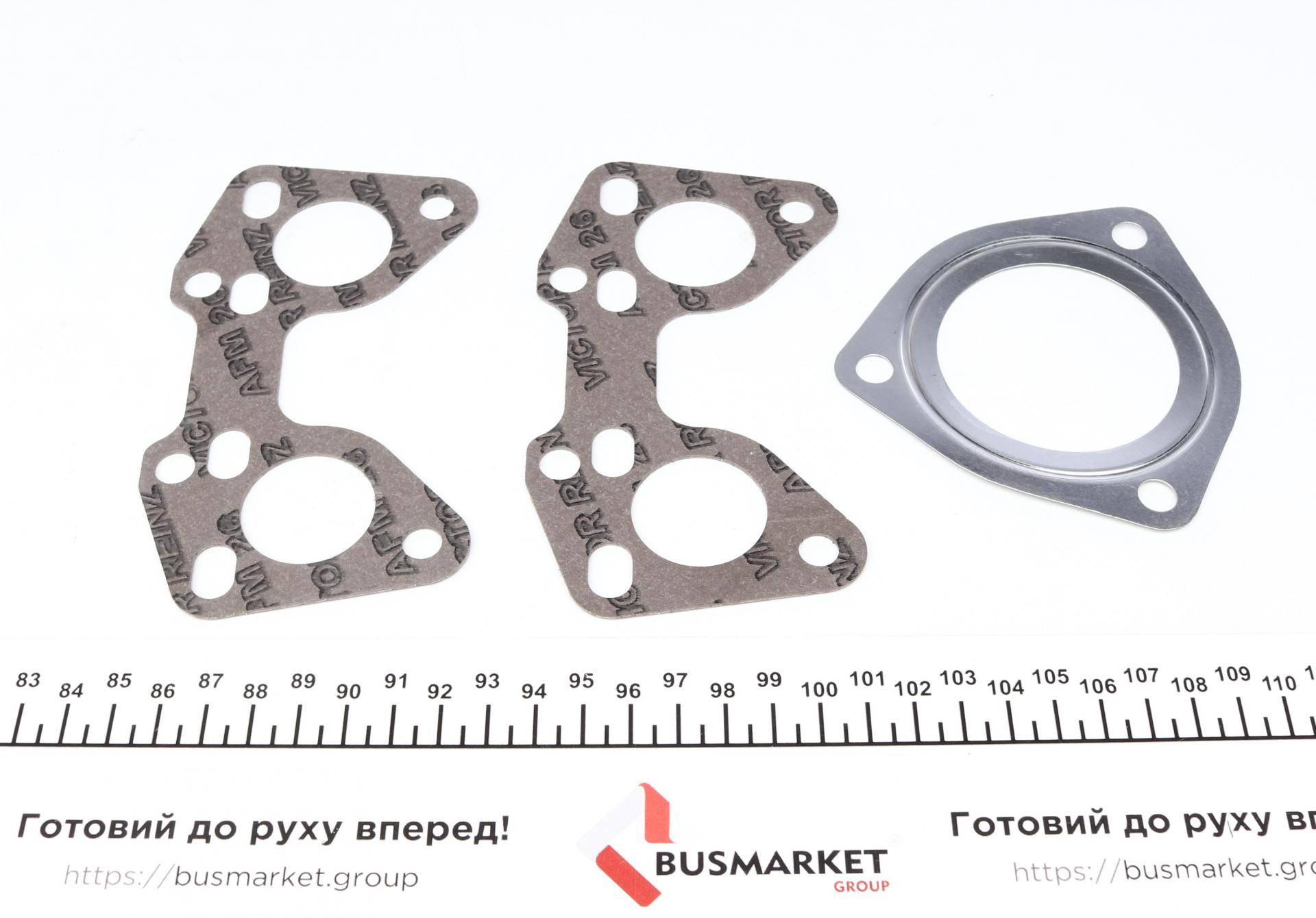 Комплект прокладок (верхній) Citroen Berlingo/Peugeot Partner 1.4i 96-15