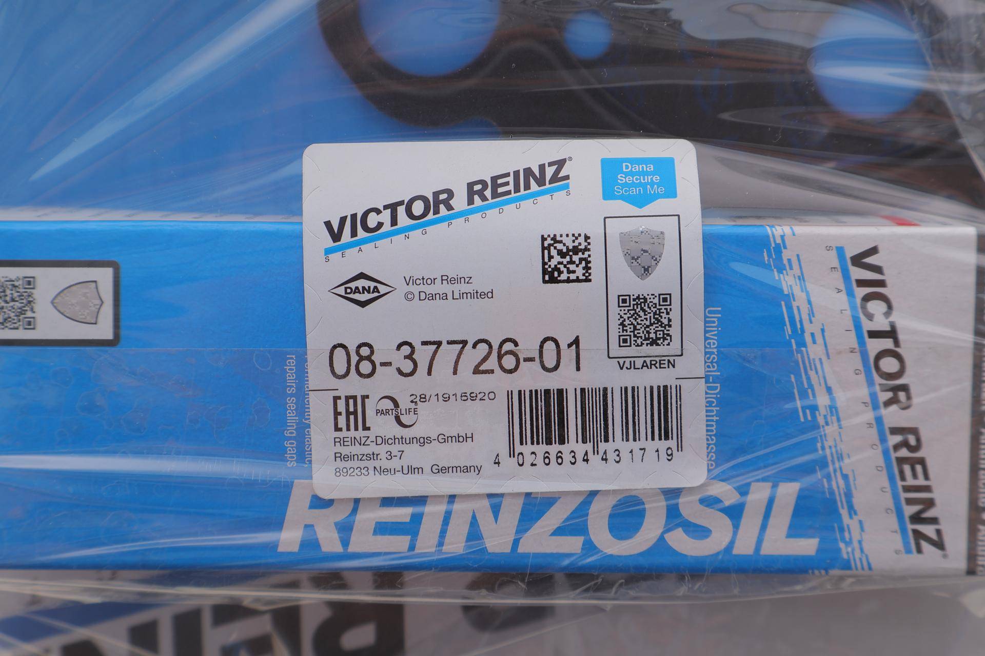 Комплект прокладок (нижній) MB OM642 06-